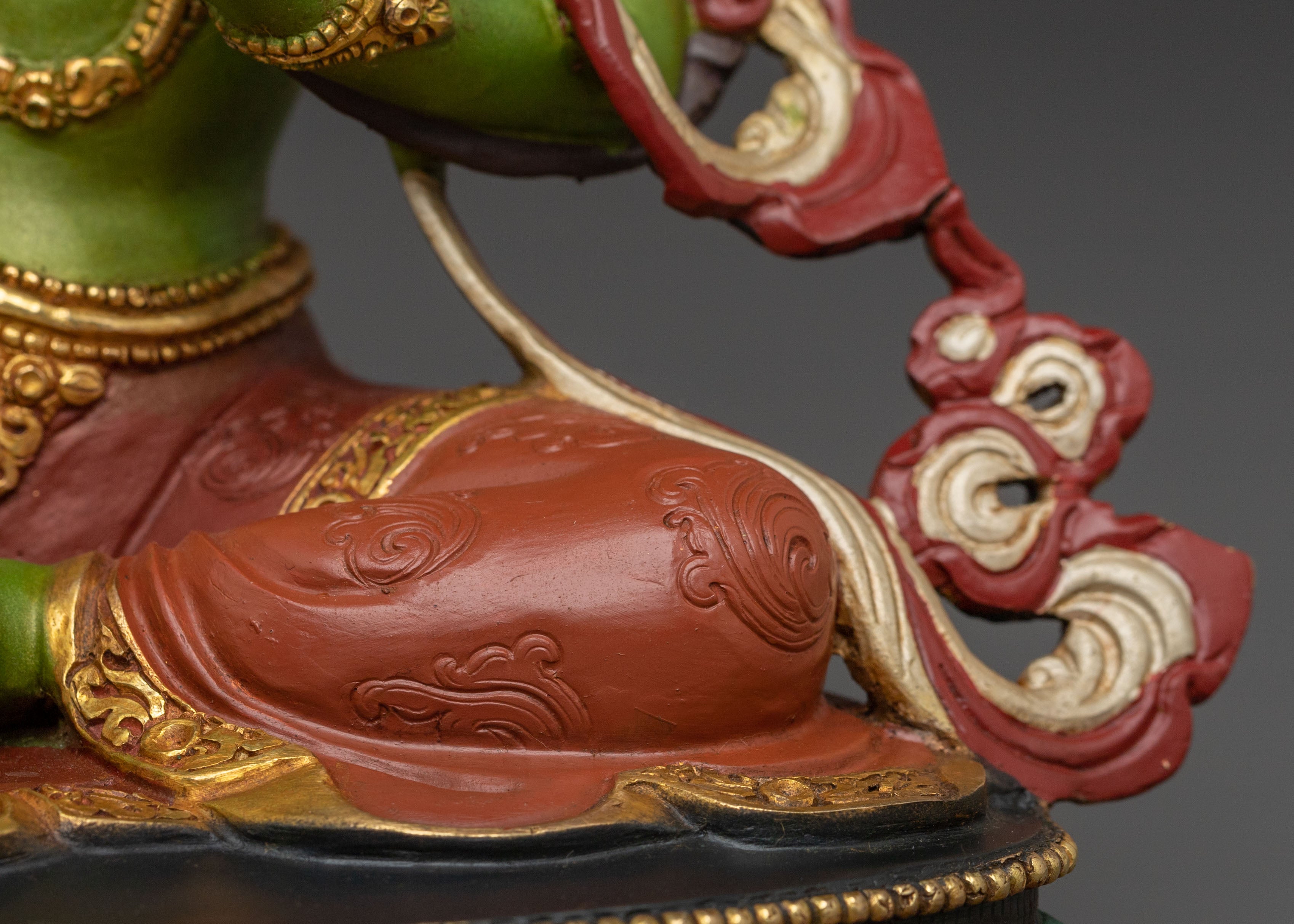Green Tara Traditional Statue | Mother Figurine