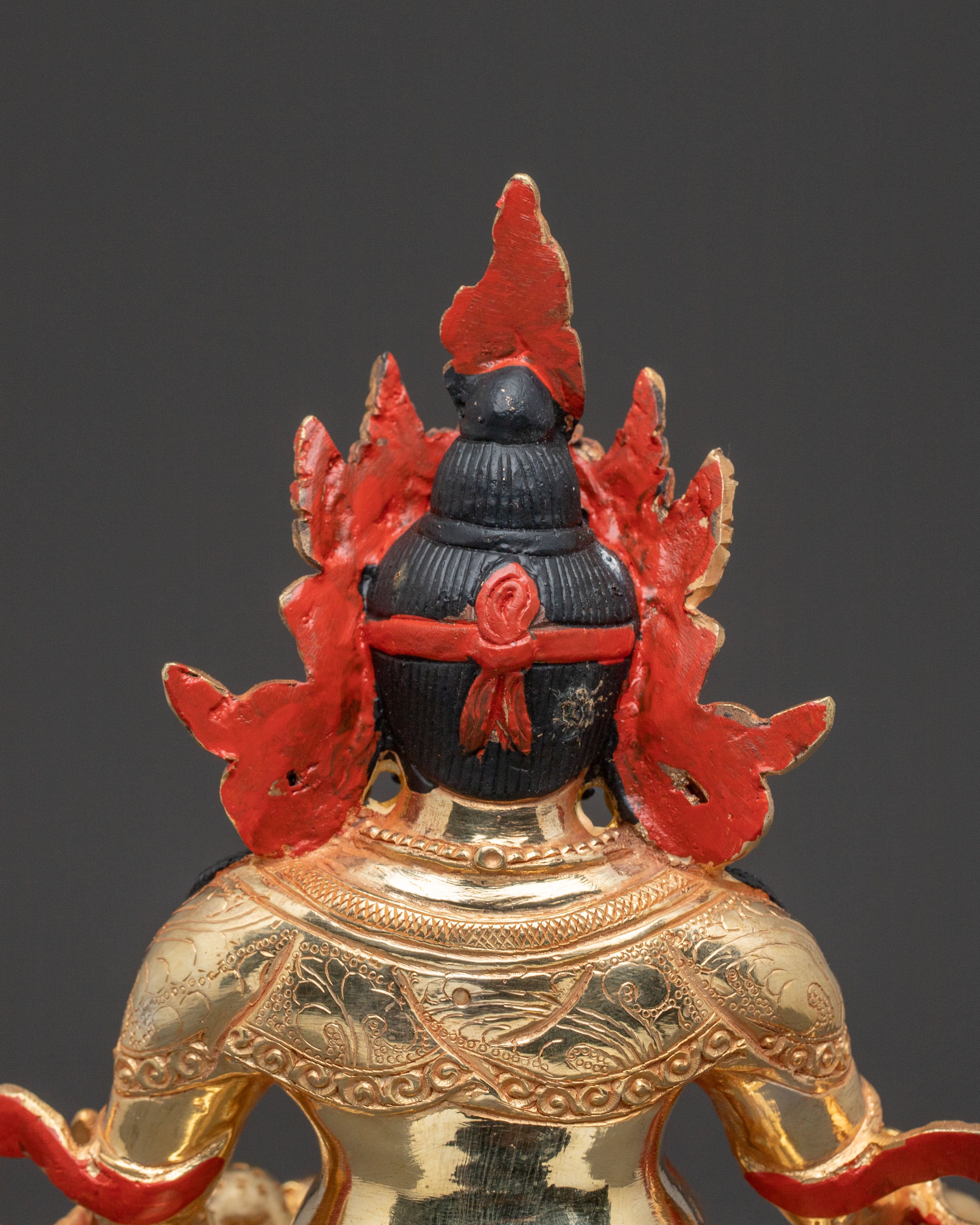 Lord Dzambhala Abundance Statue | Altar Decor