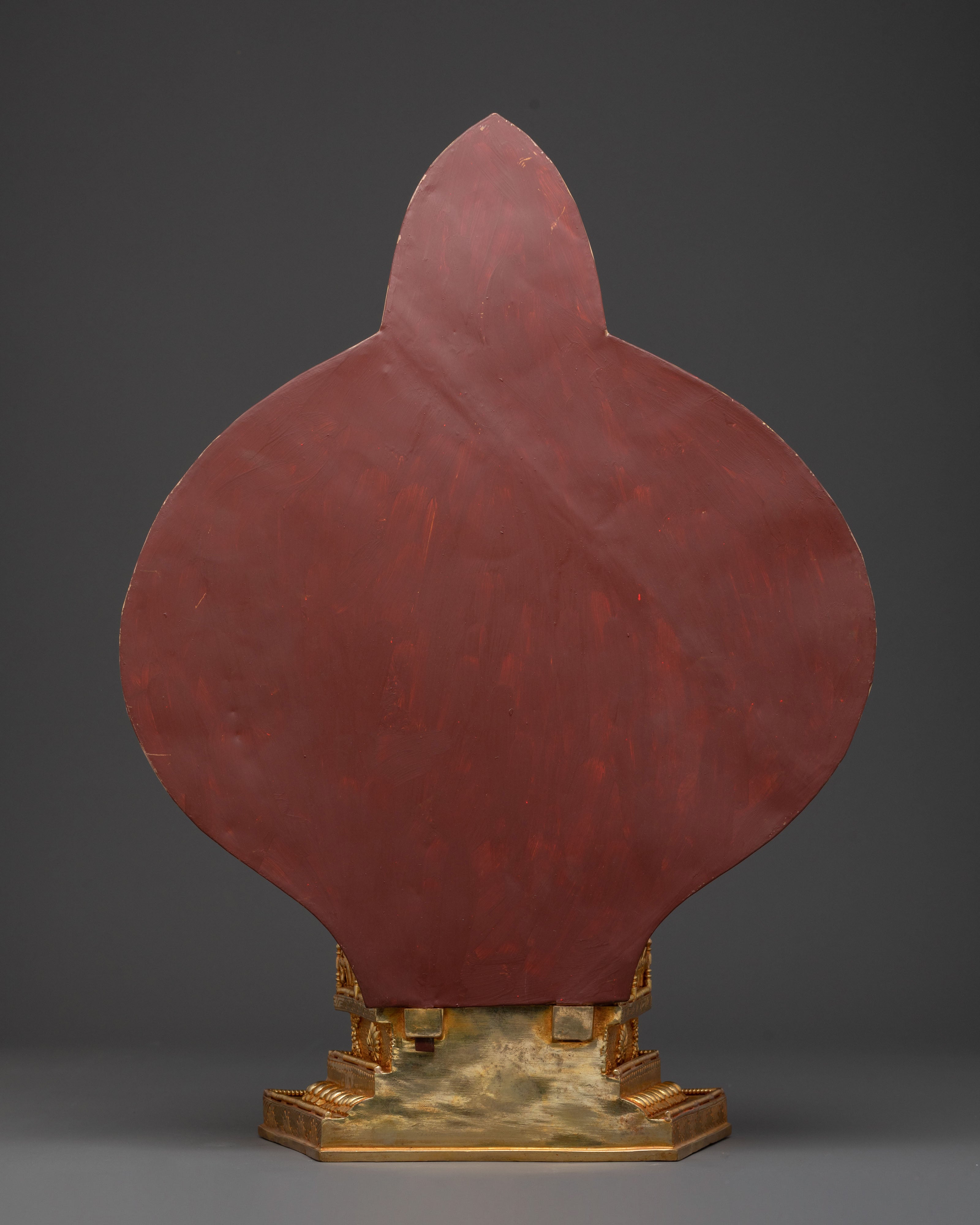 1000 Armed Chenrezig Tibetan Statue | 24k Gold Glided