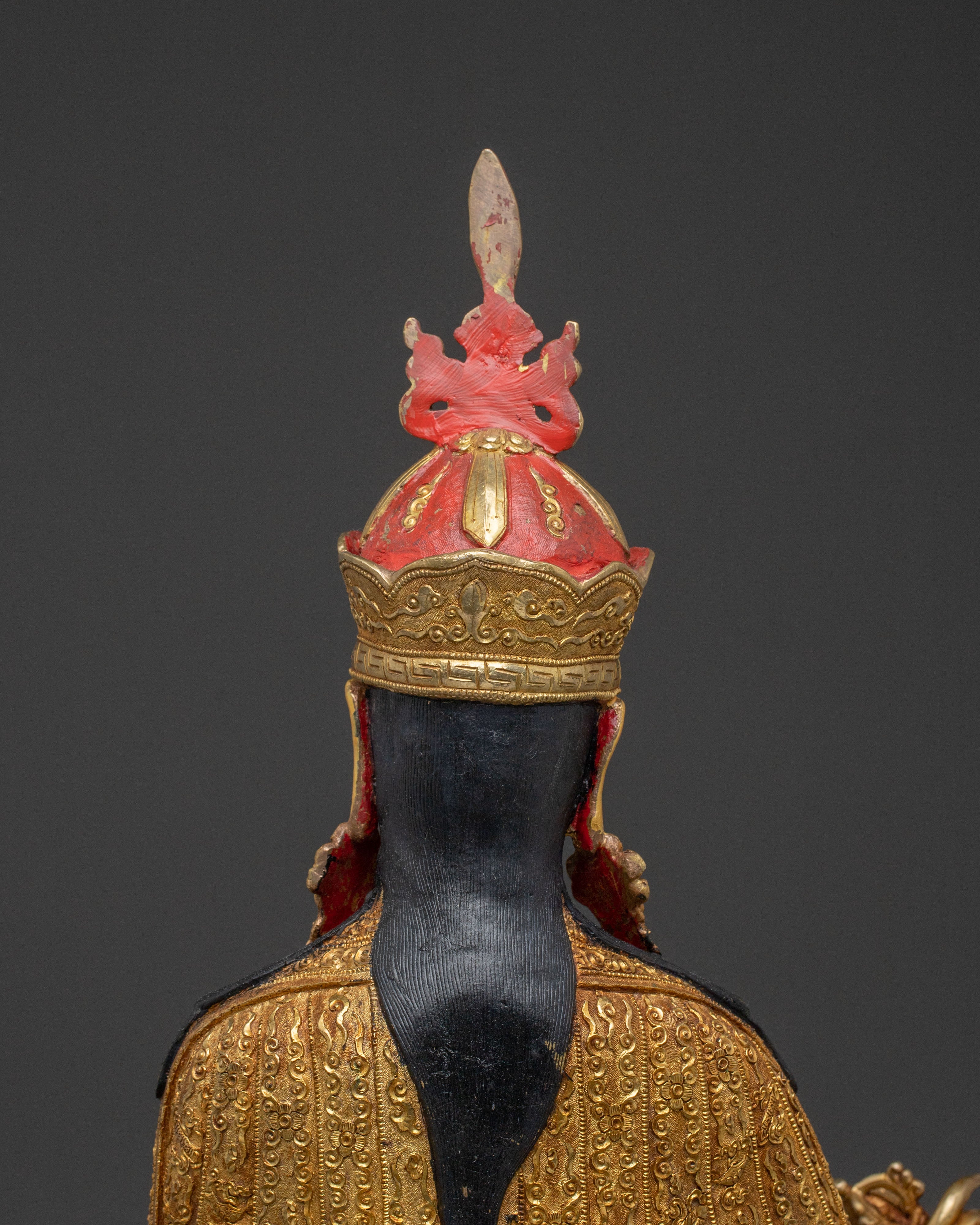 Guru Rinpoche Himalayan Handcrafted Statue | The Vajrayana Master