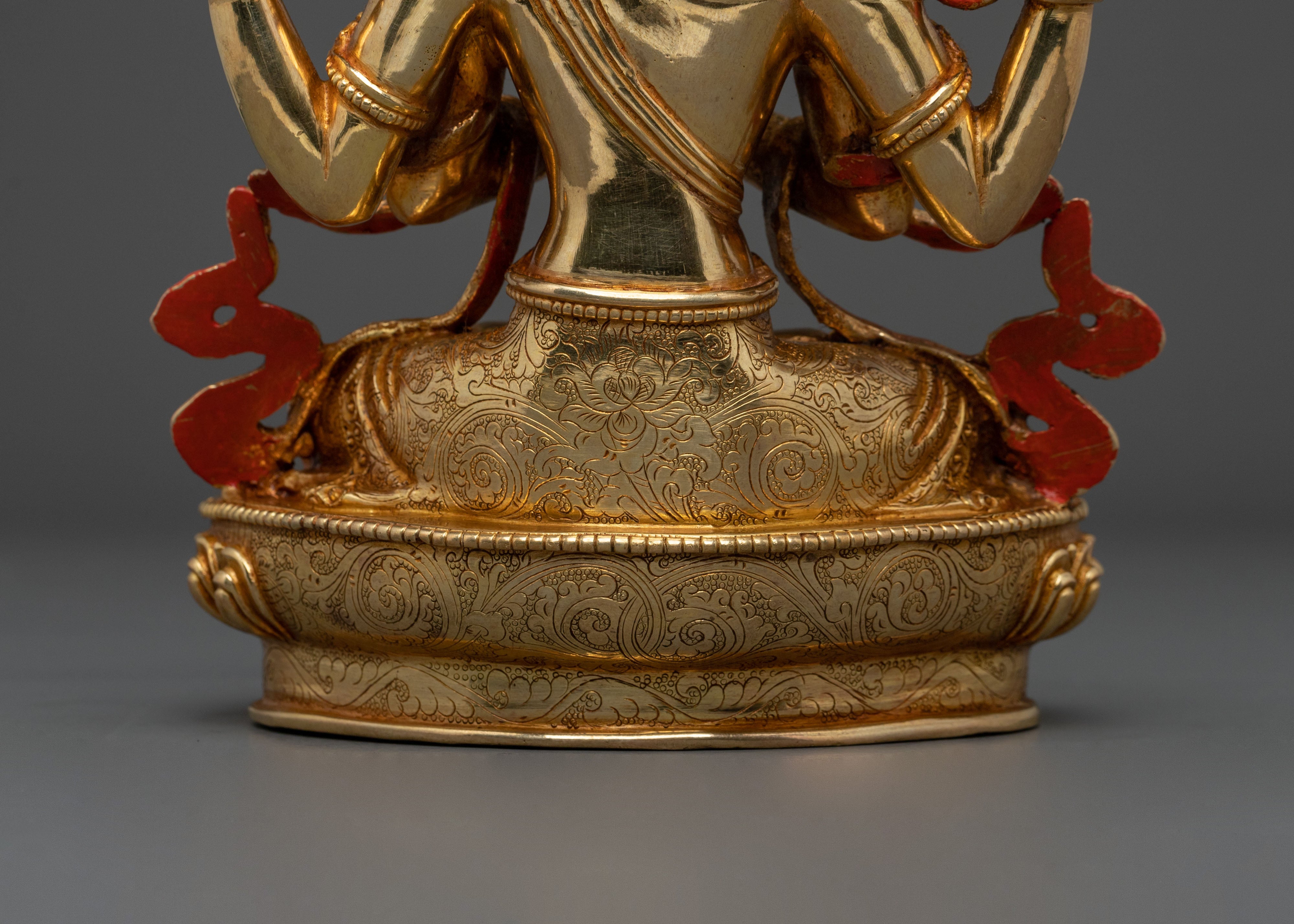 Avalokiteshvara Sculpture | Compassionate Bodhisattva