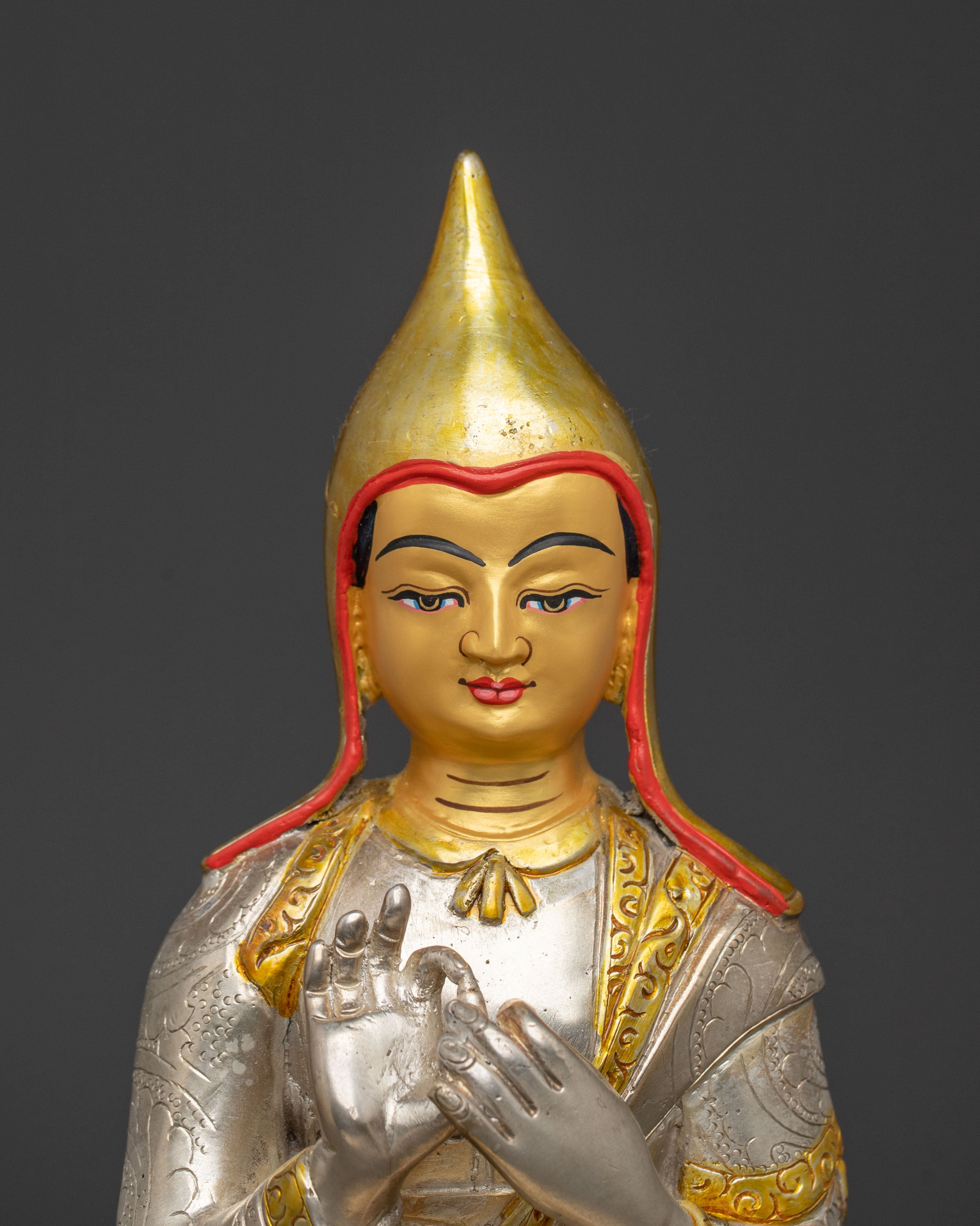 Atisha Blessing Statue | Tibetan Buddhist Master