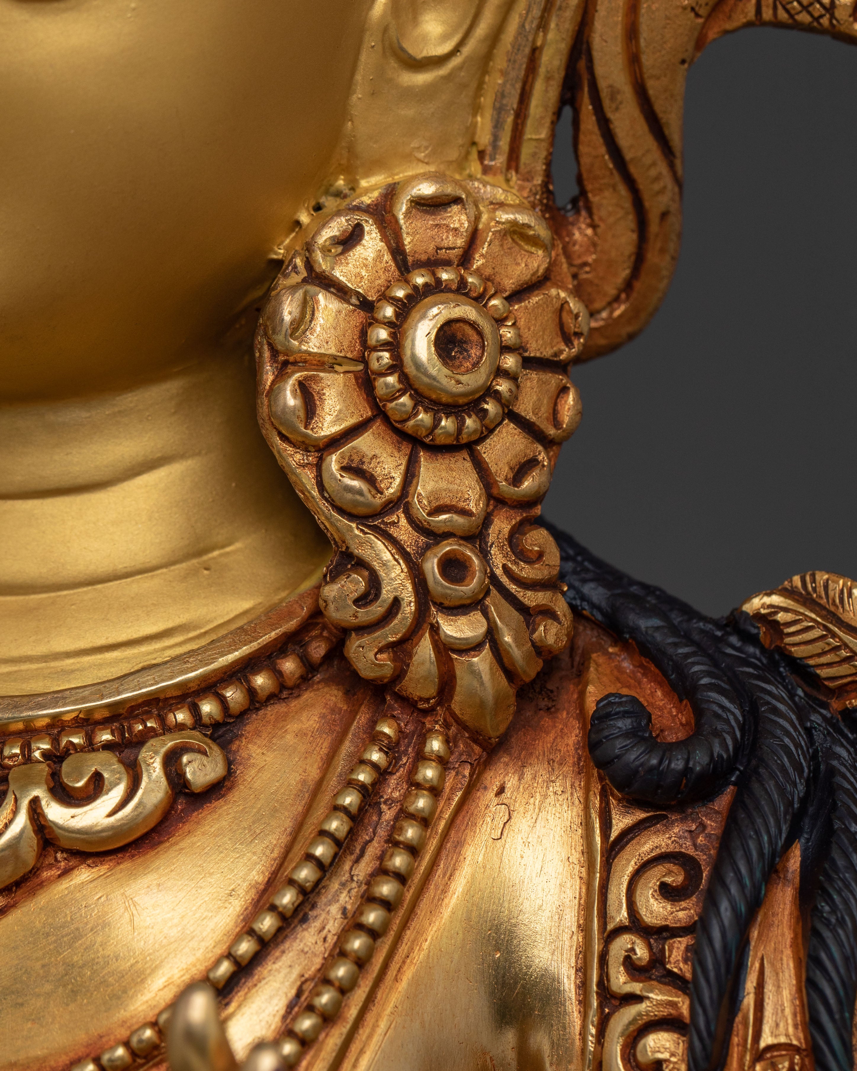 Manjushri Wisdom Buddha Sculpture | Traditional Sacred Sculpture