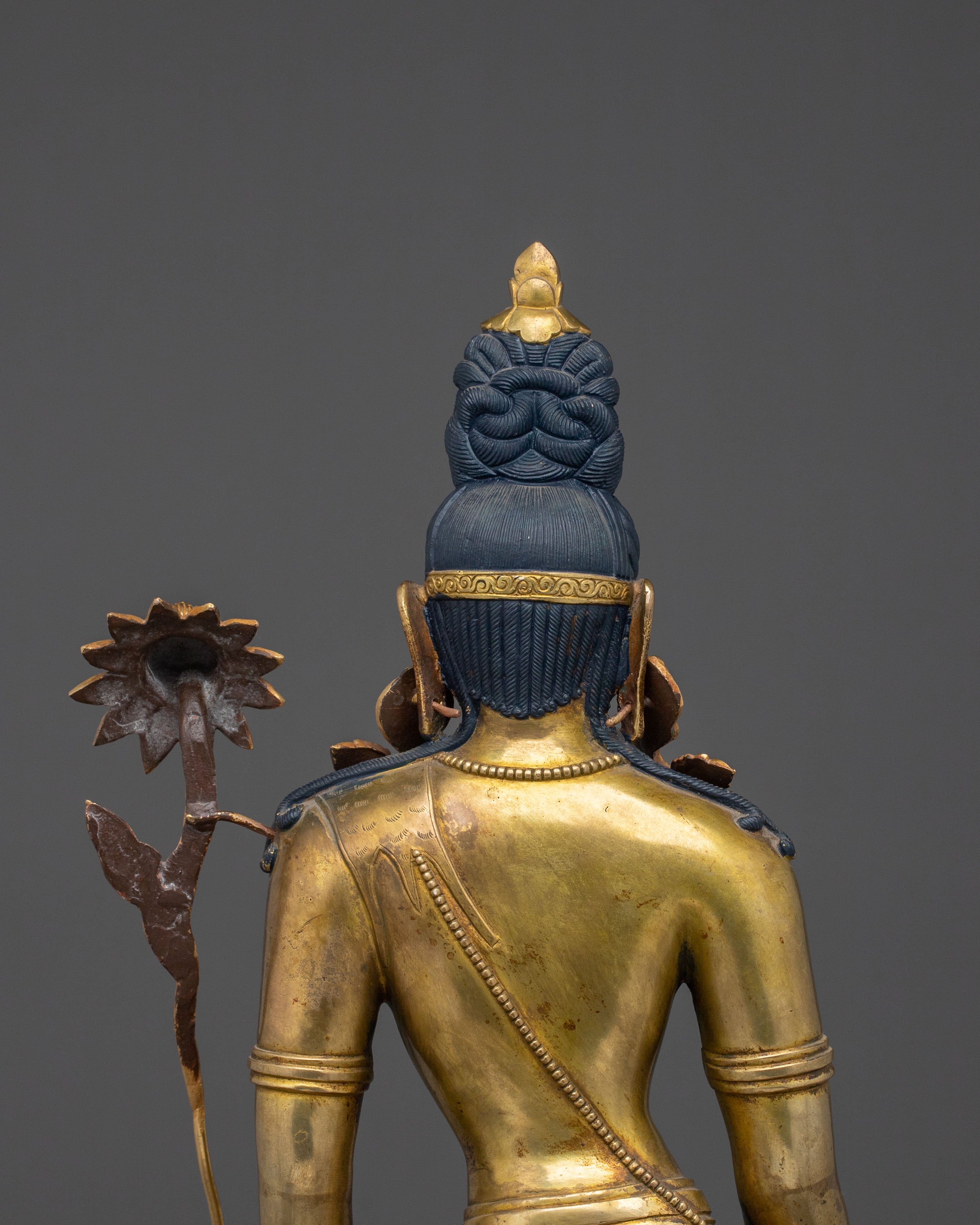 Handmade Padmapani Statue | Compassionate Bodhisattva