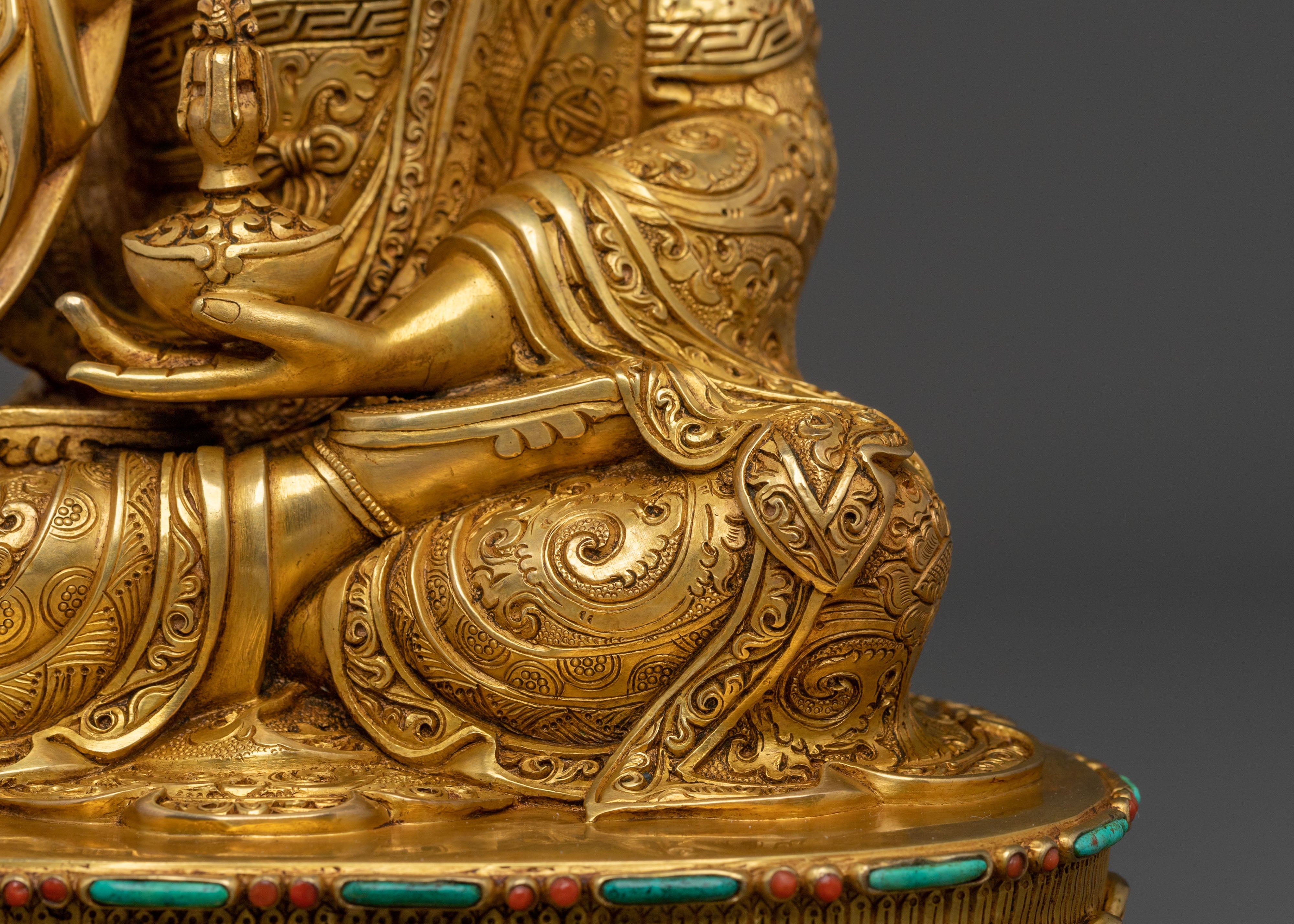 Guru Tsokye Dorje Statue | Sacred Buddhist Master