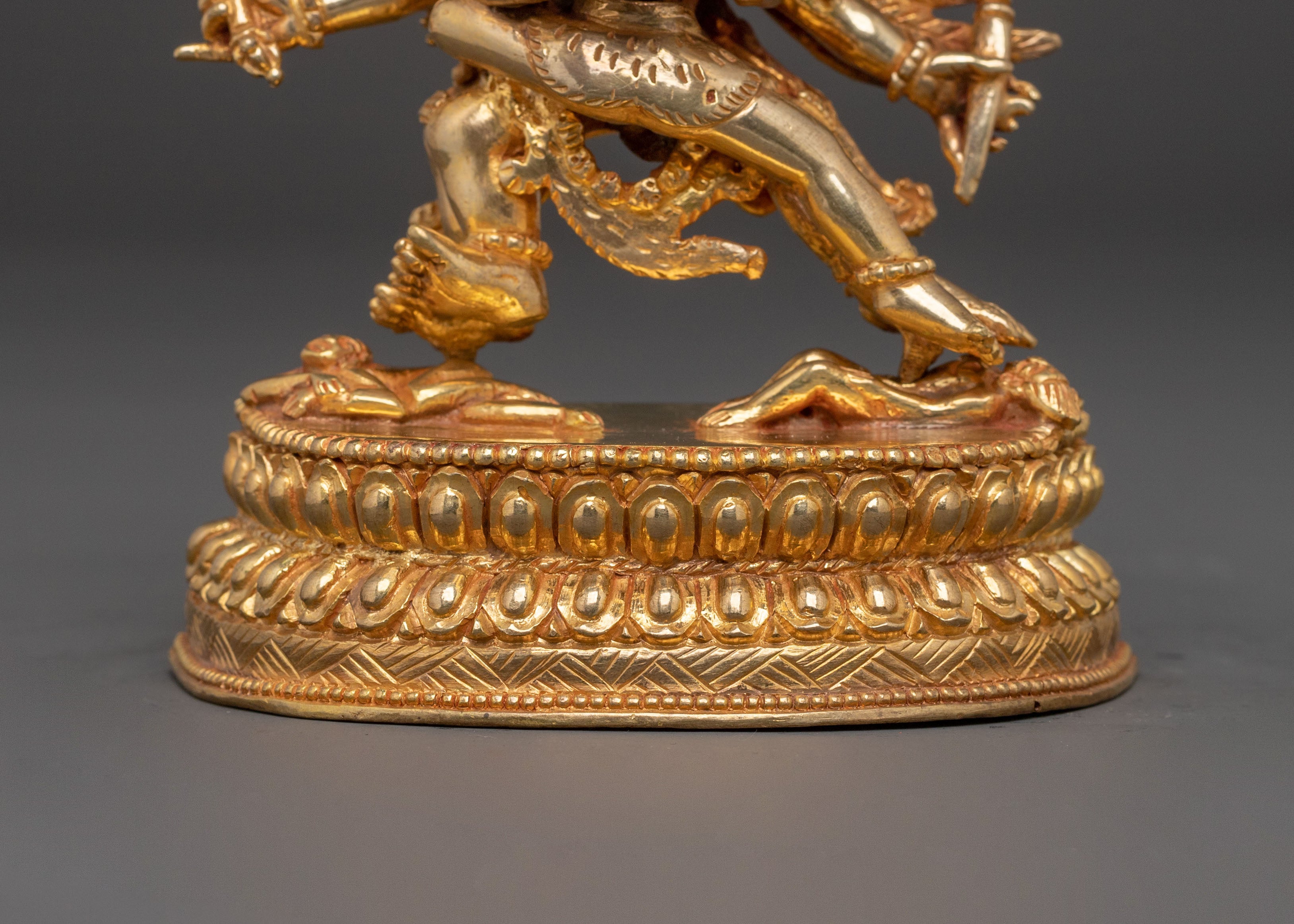 Hayagriva Wrathful Figure | Handcrafted Protector Statue