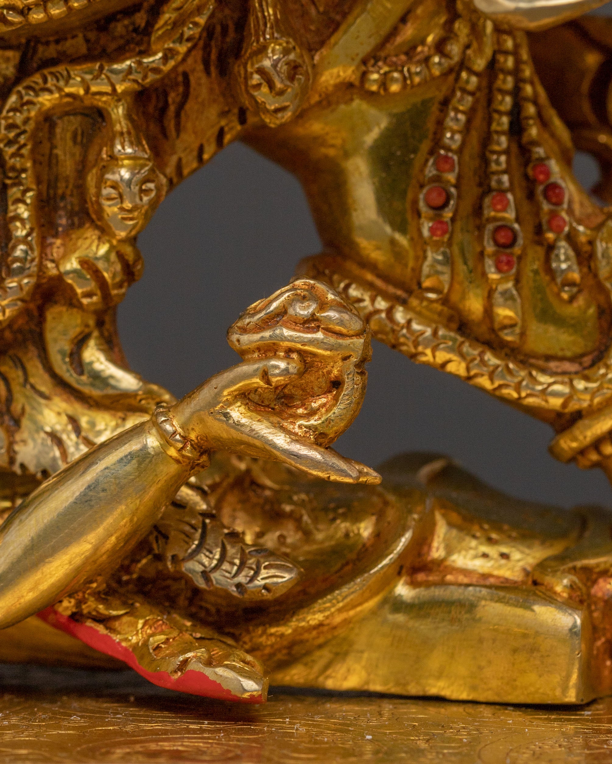 Protector Six Armed Mahakala Statue