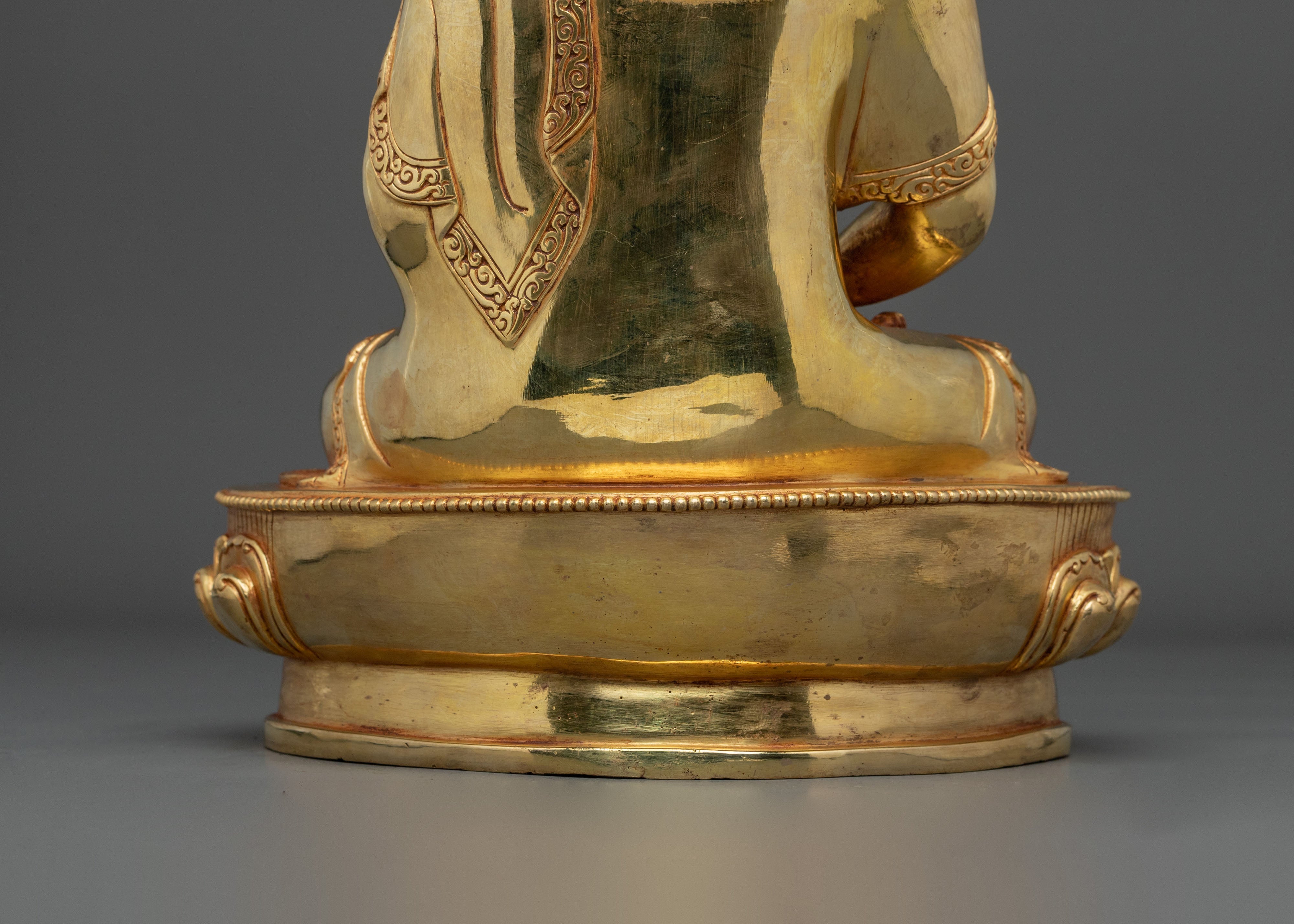 Tibetan Buddhist Amitabha Buddha Statue | Home Decor