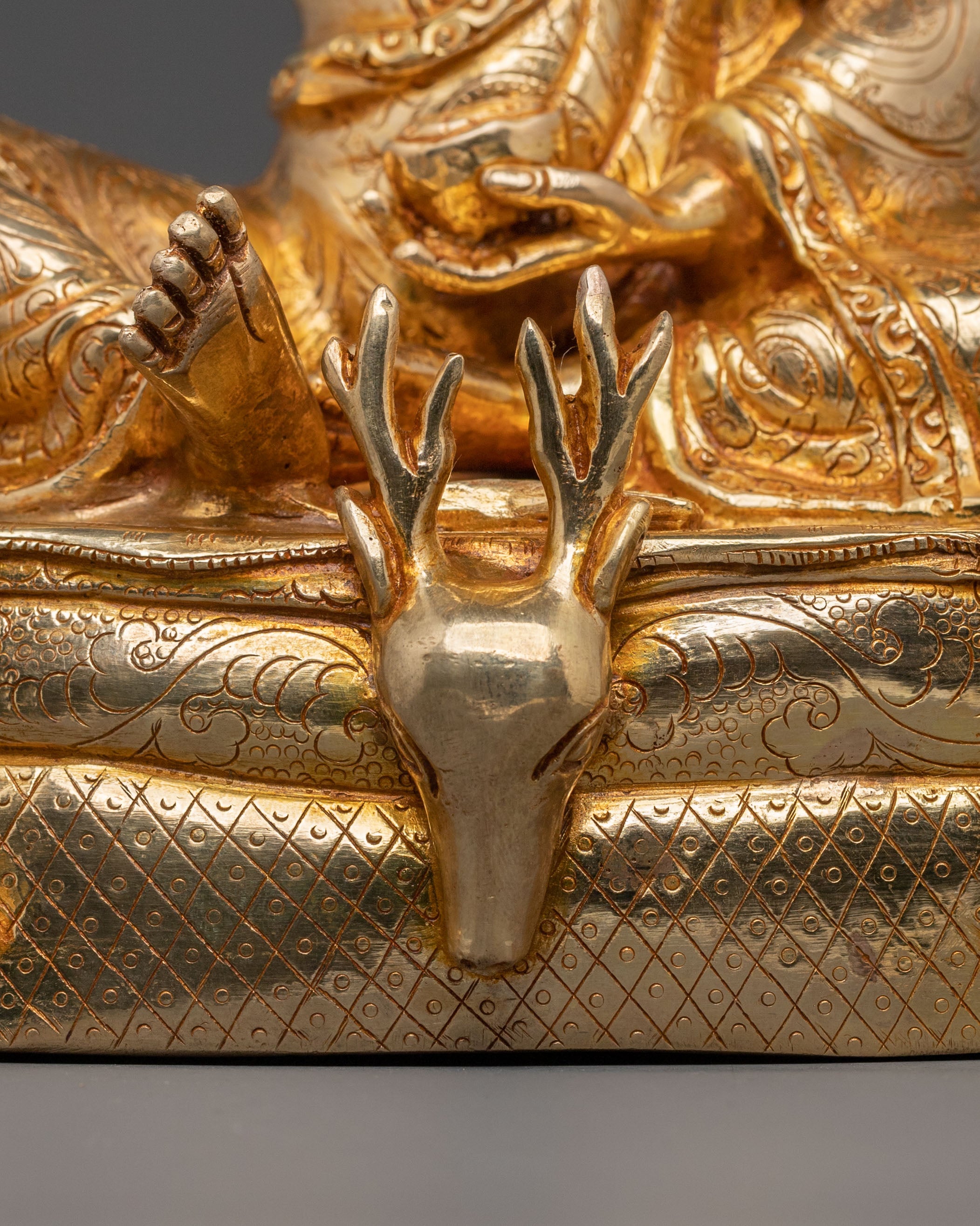Milarepa Sacred Figurine | Buddhist Master of Wisdom