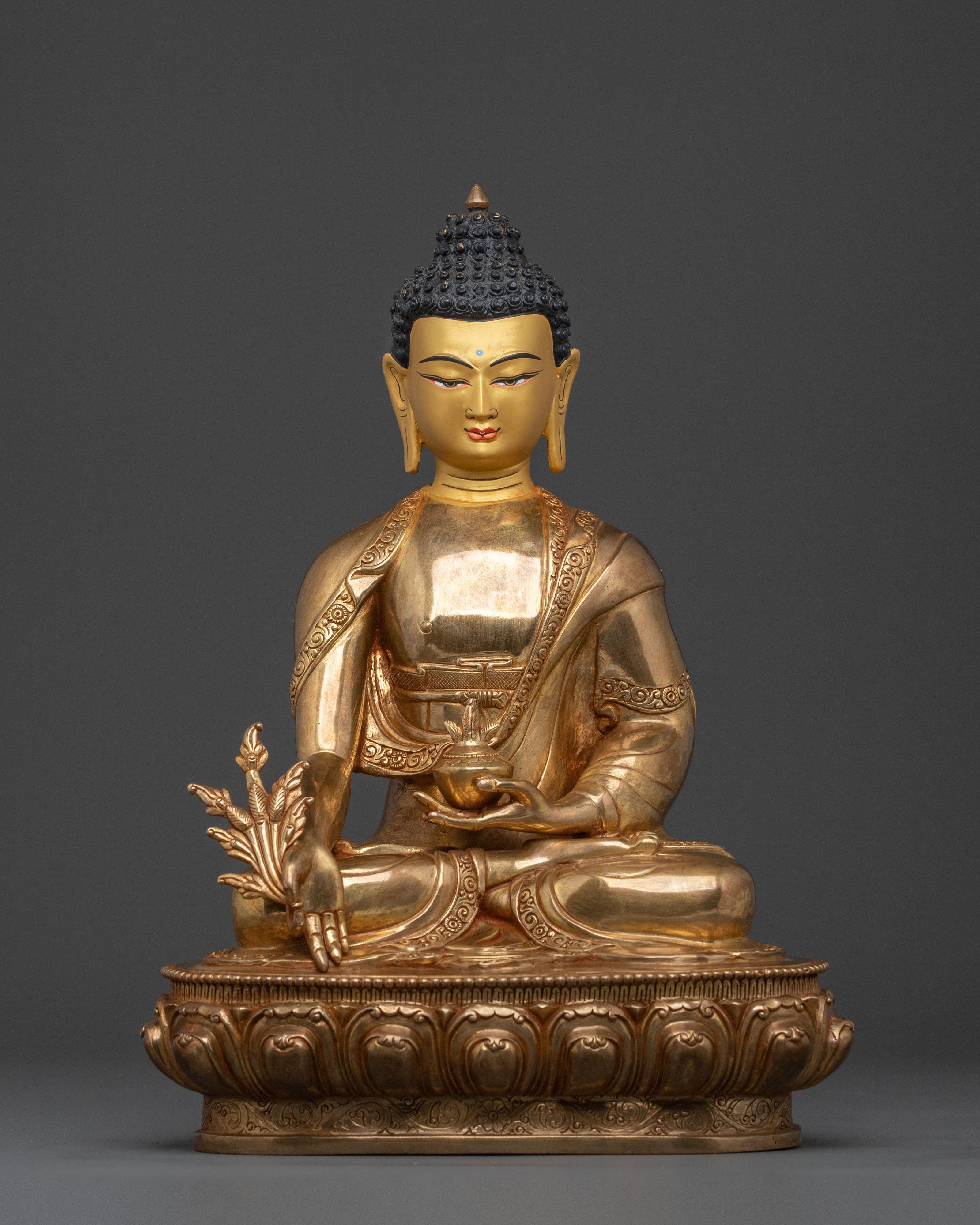 Medicine Buddha Statue