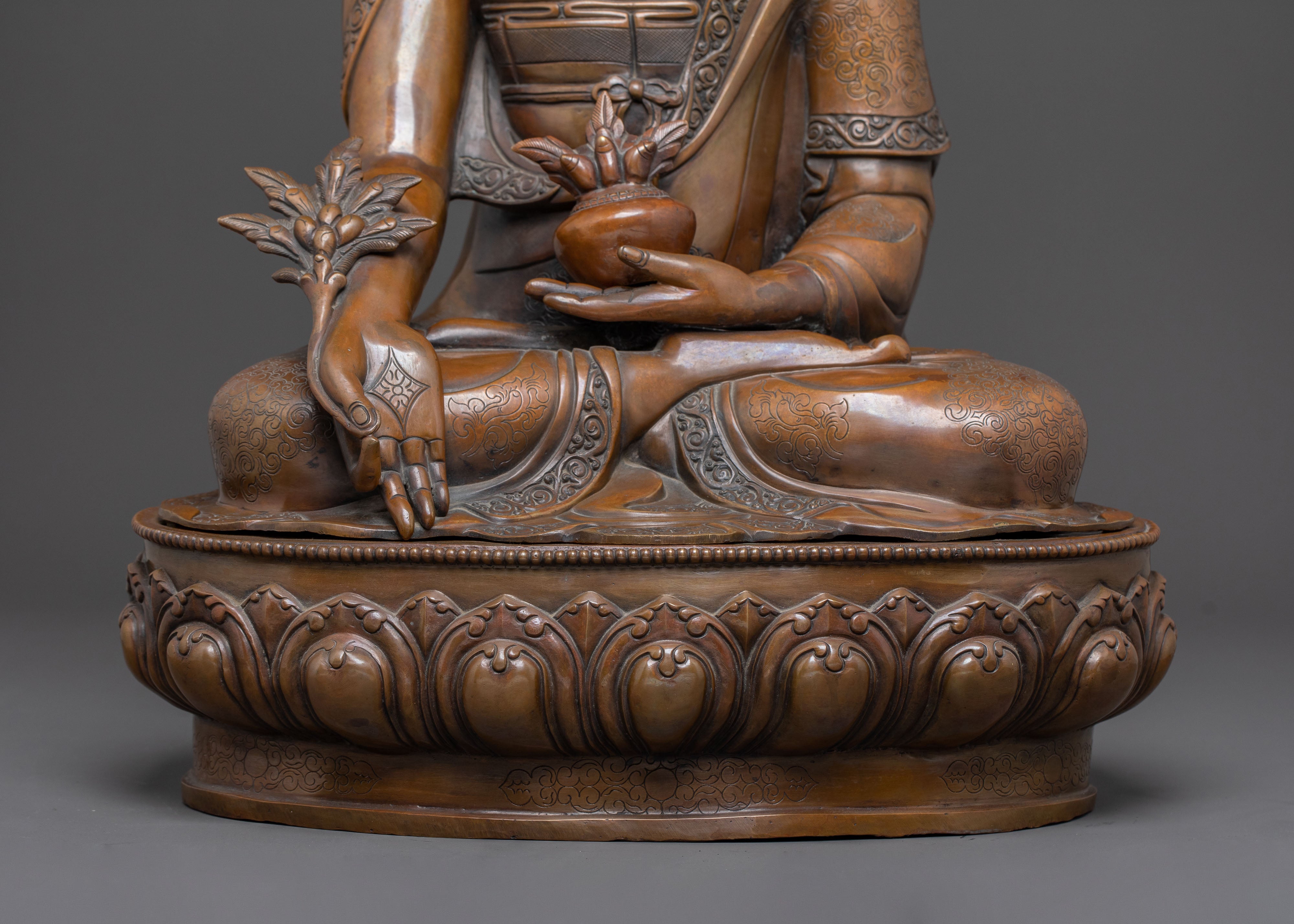 Medicine Buddha Statue | Enlightened Spiritual Guide
