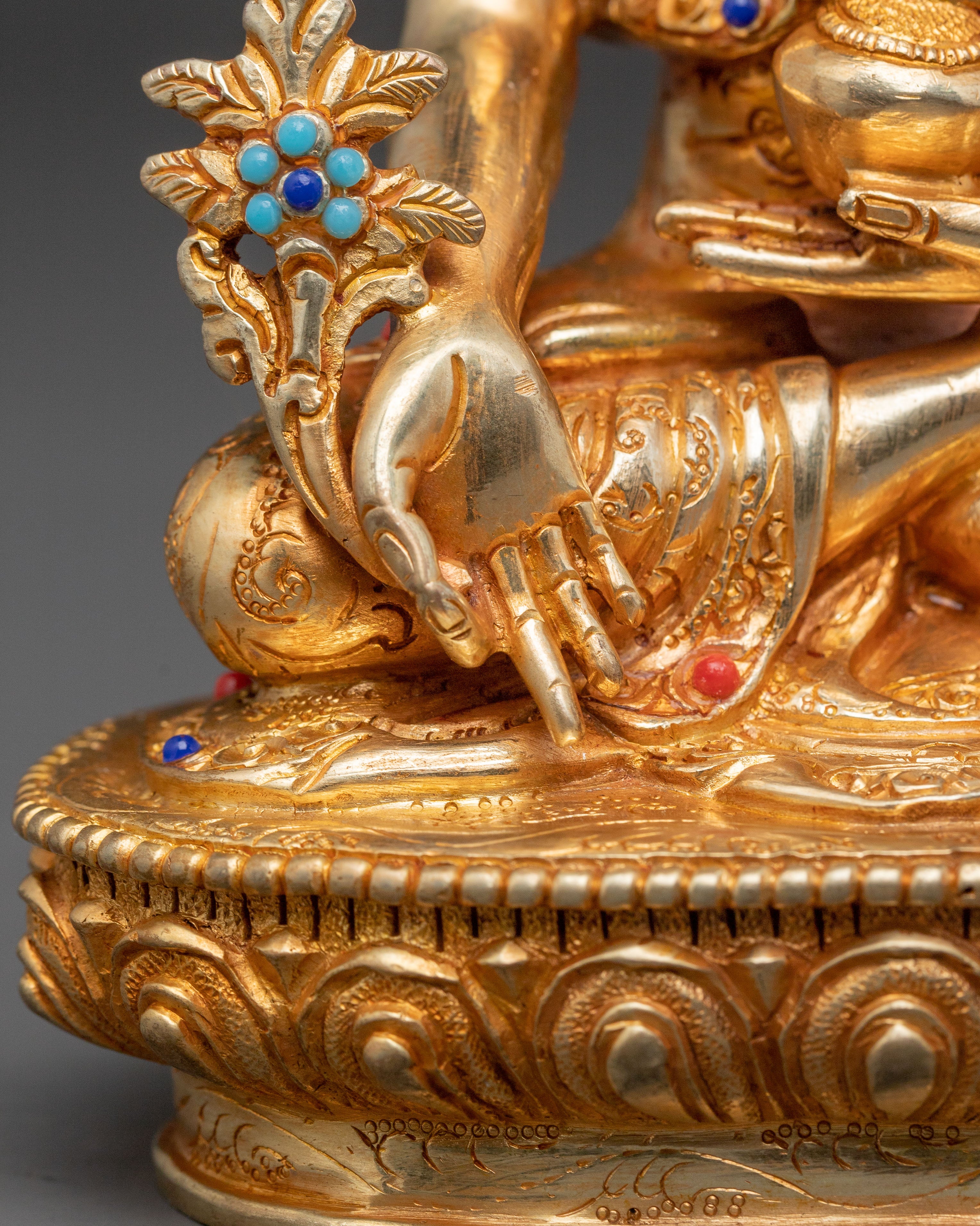 Sacred Statue Set of Three Buddhas – Perfect for Altar