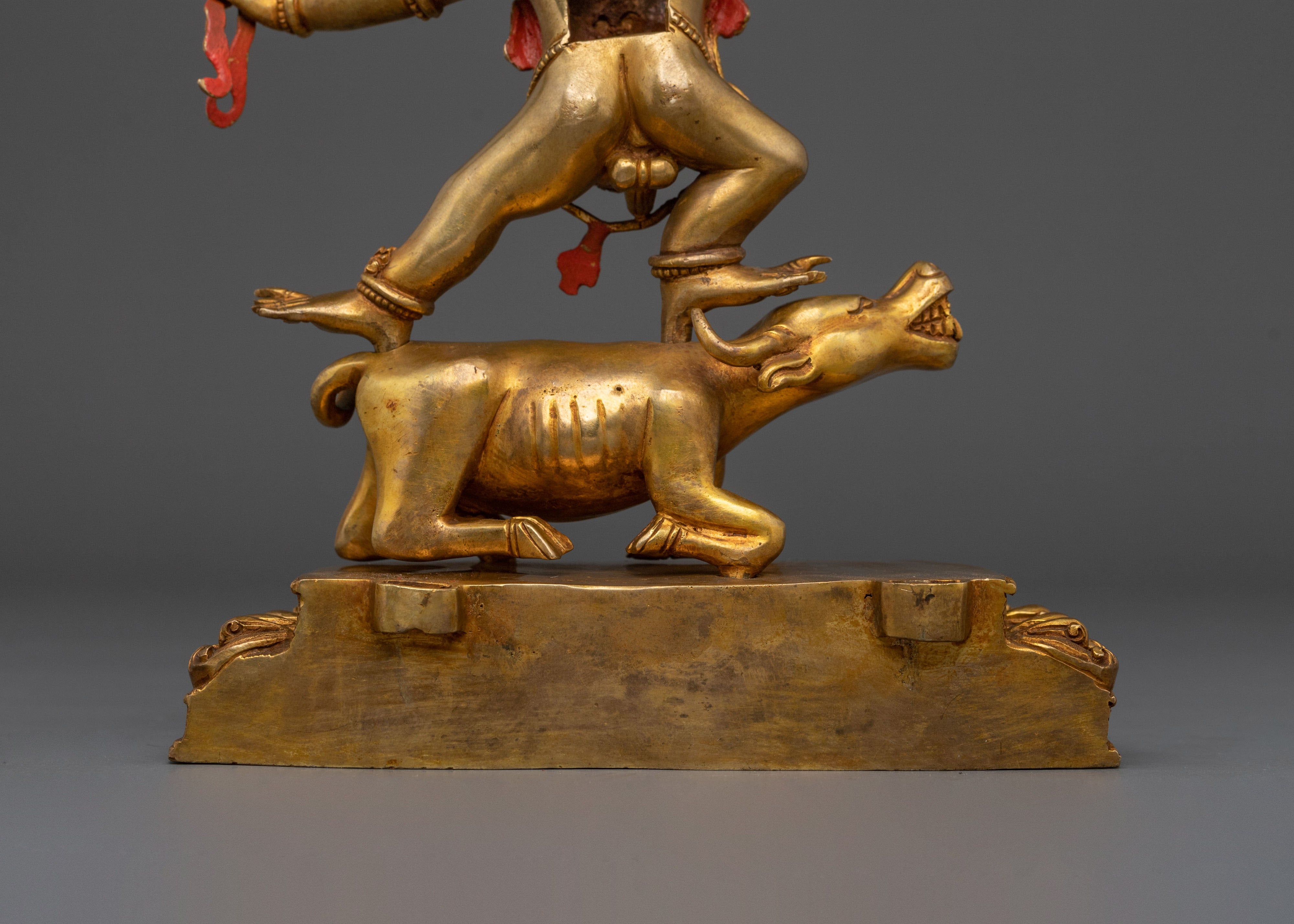 Yama Dharmaraja Statue | Sacred Tibetan Protector