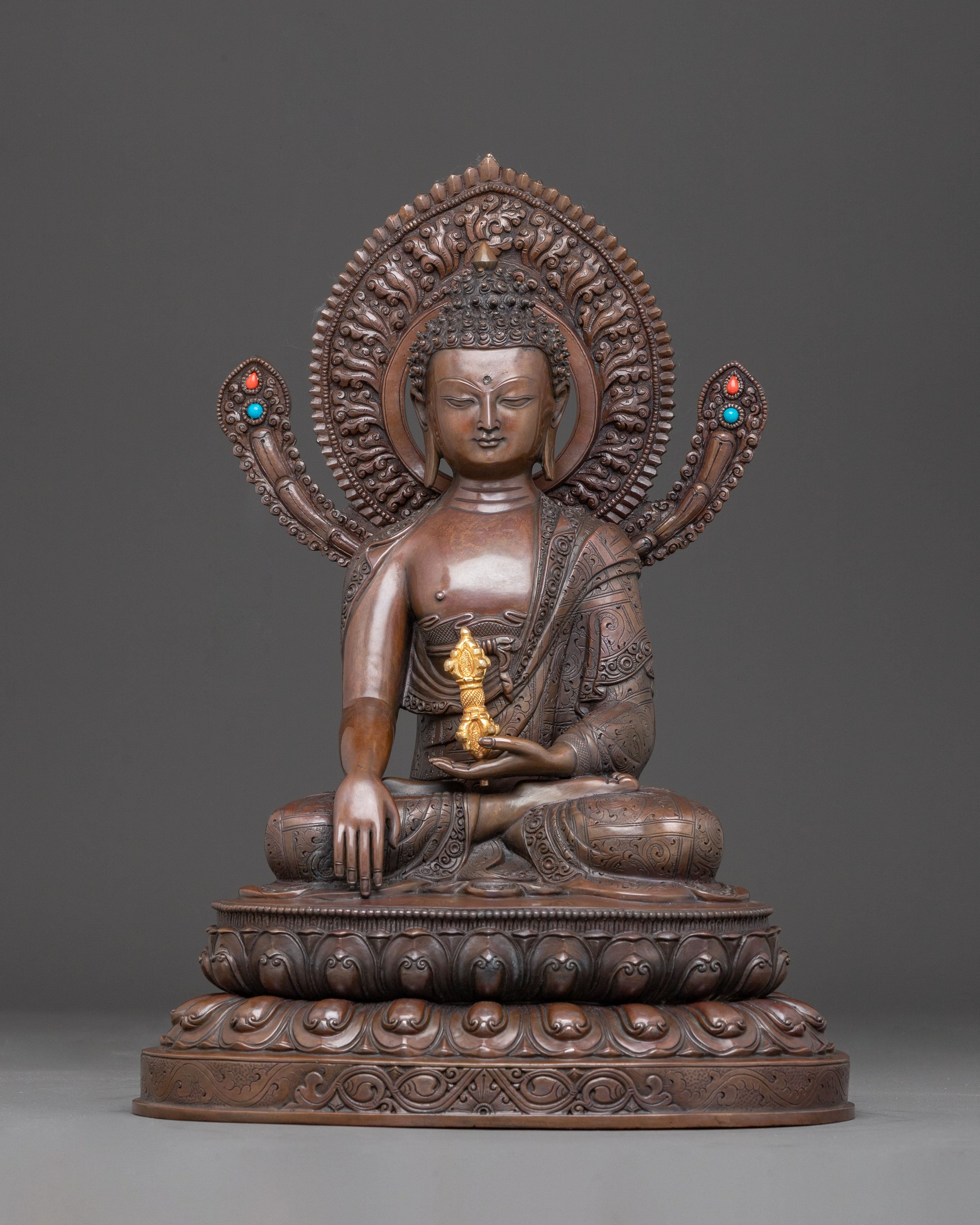 Spiritual Icon Mitrugpa Statue