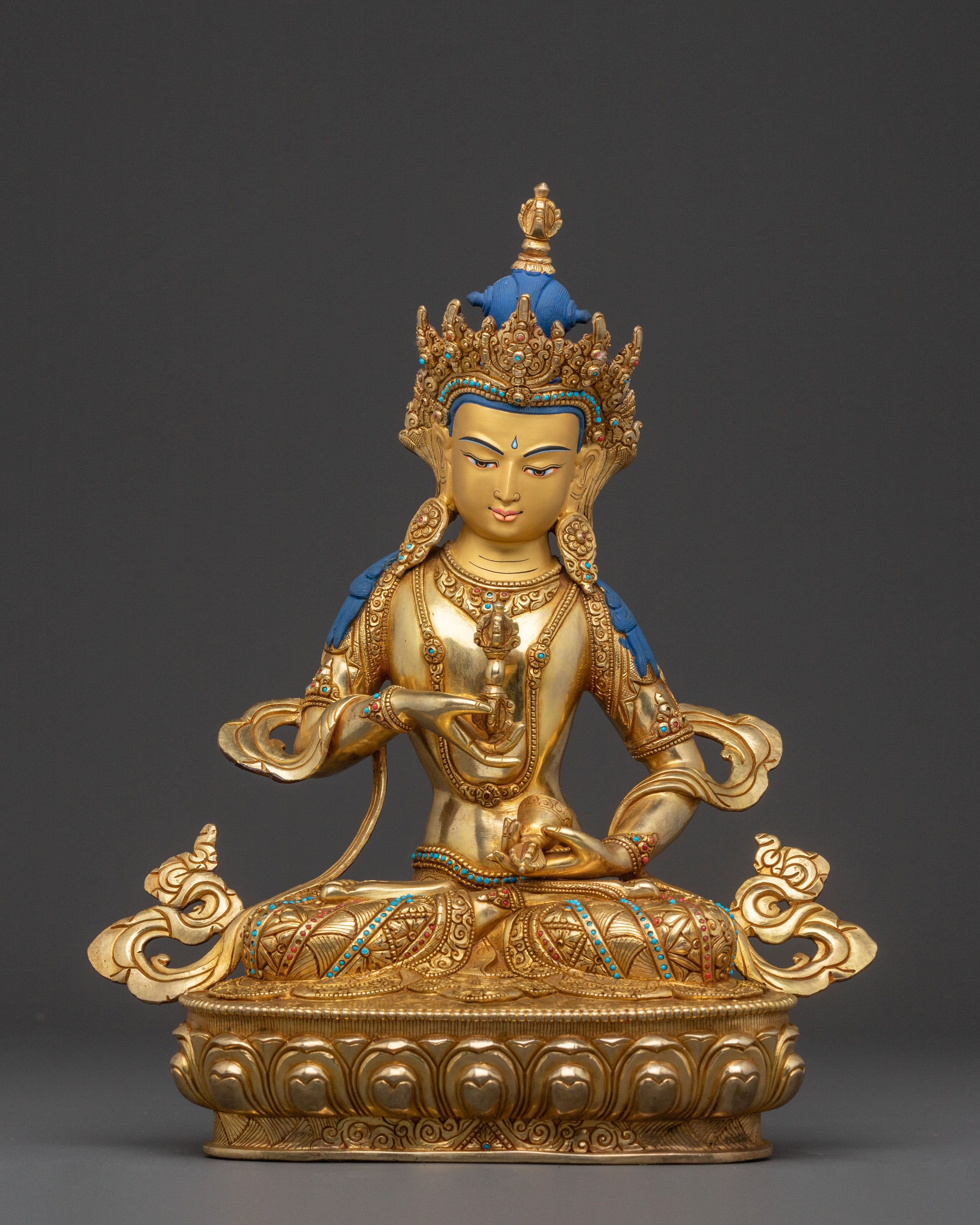 Divine Vajrasattva Statue