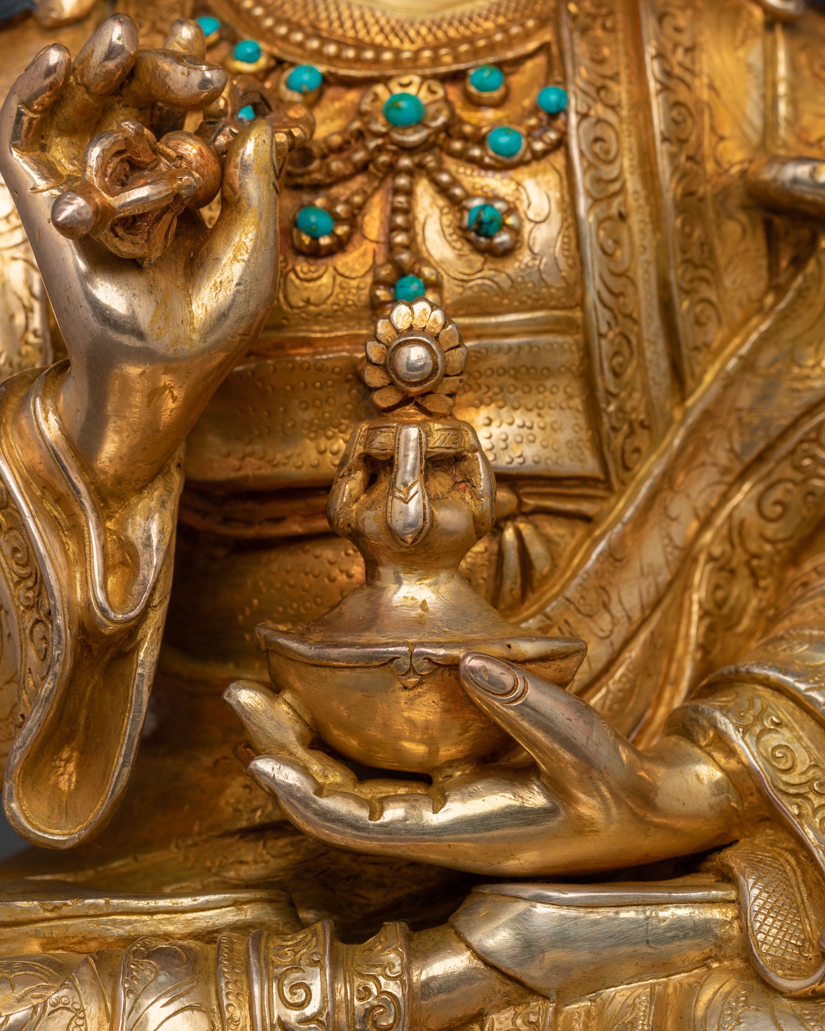 Guru Tsokye Dorje Spiritual Sculpture | Buddhist Decor