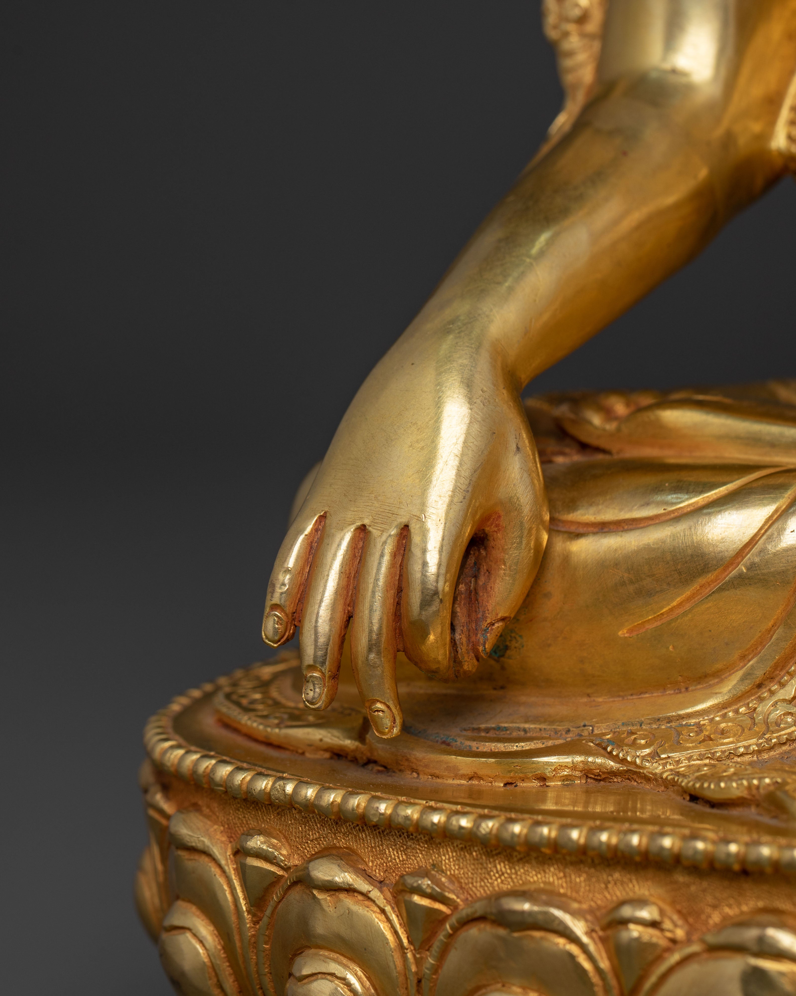 Longchenpa Spiritual Statue | Buddhist Master