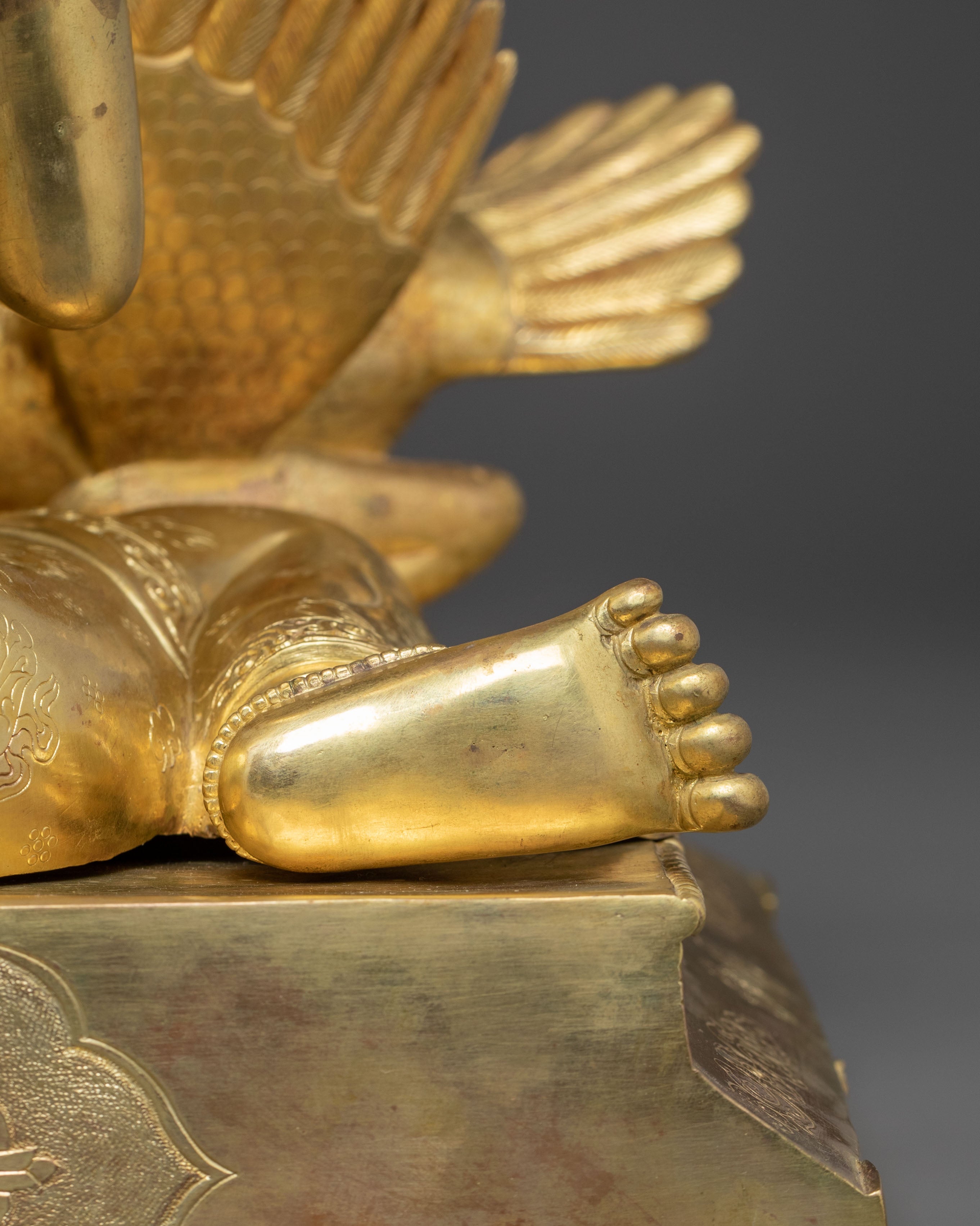 Golden Buddhist Gautama Buddha Statue | Historical Buddha
