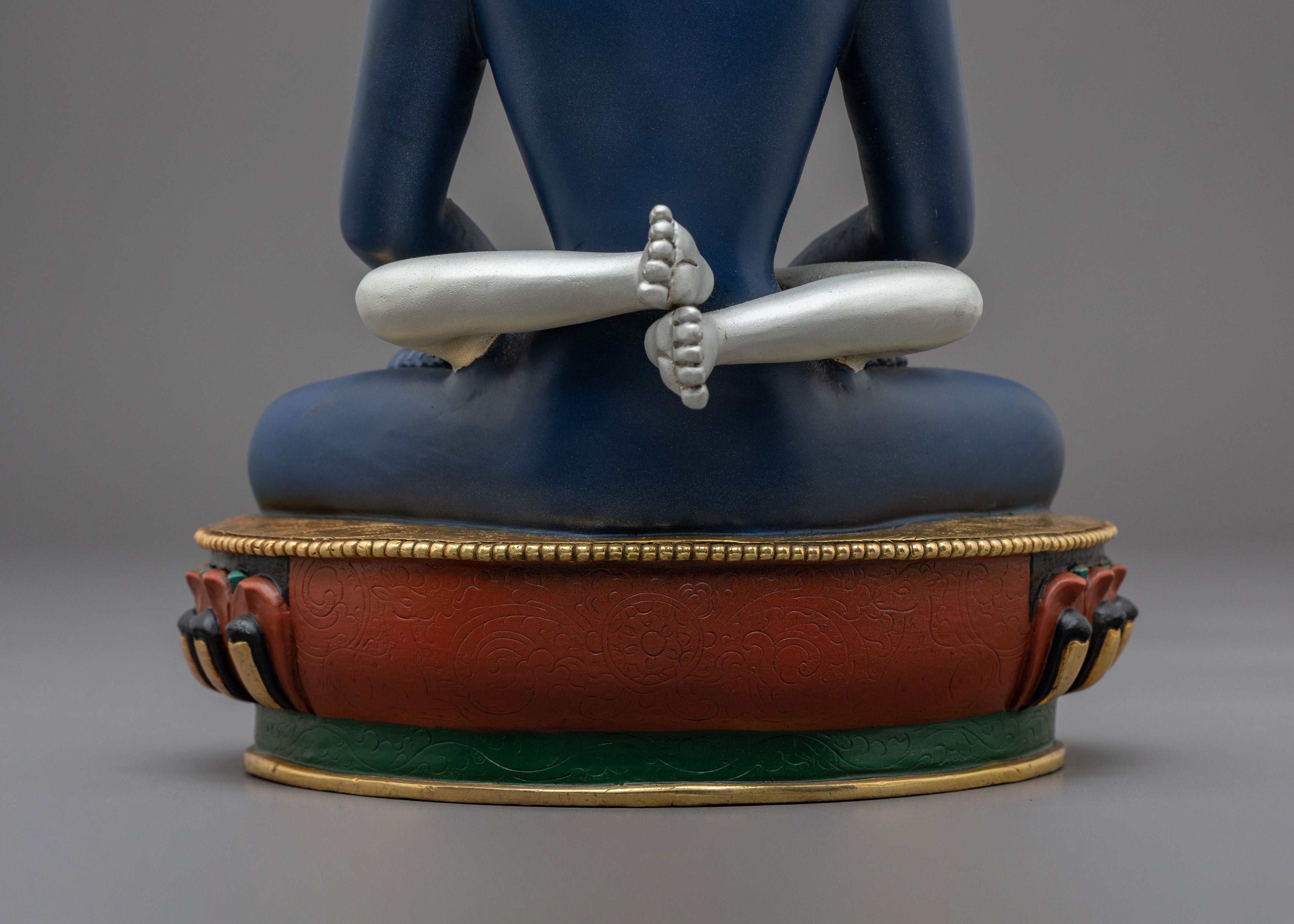 Samantabhadra with Consort Copper Sculpture | Sacred Union