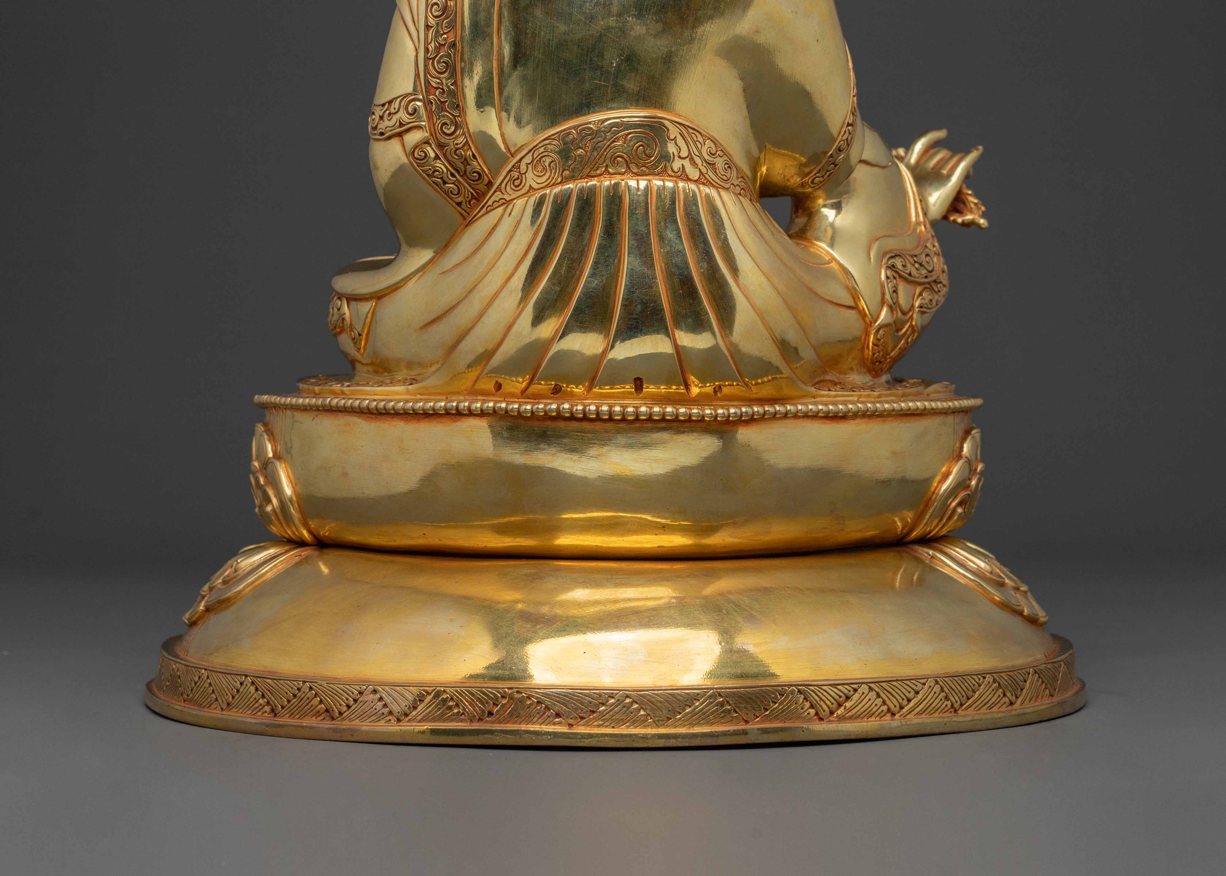 Guru Rinpoche Statue | Sacred Teaching