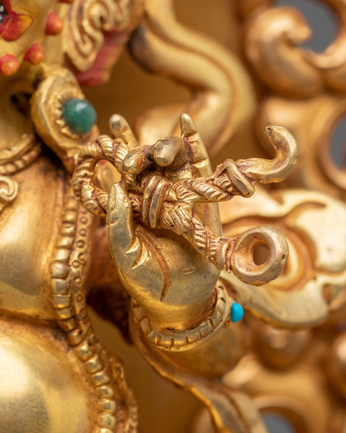 Vajrapani Statue | Refined Buddhist Sculpture