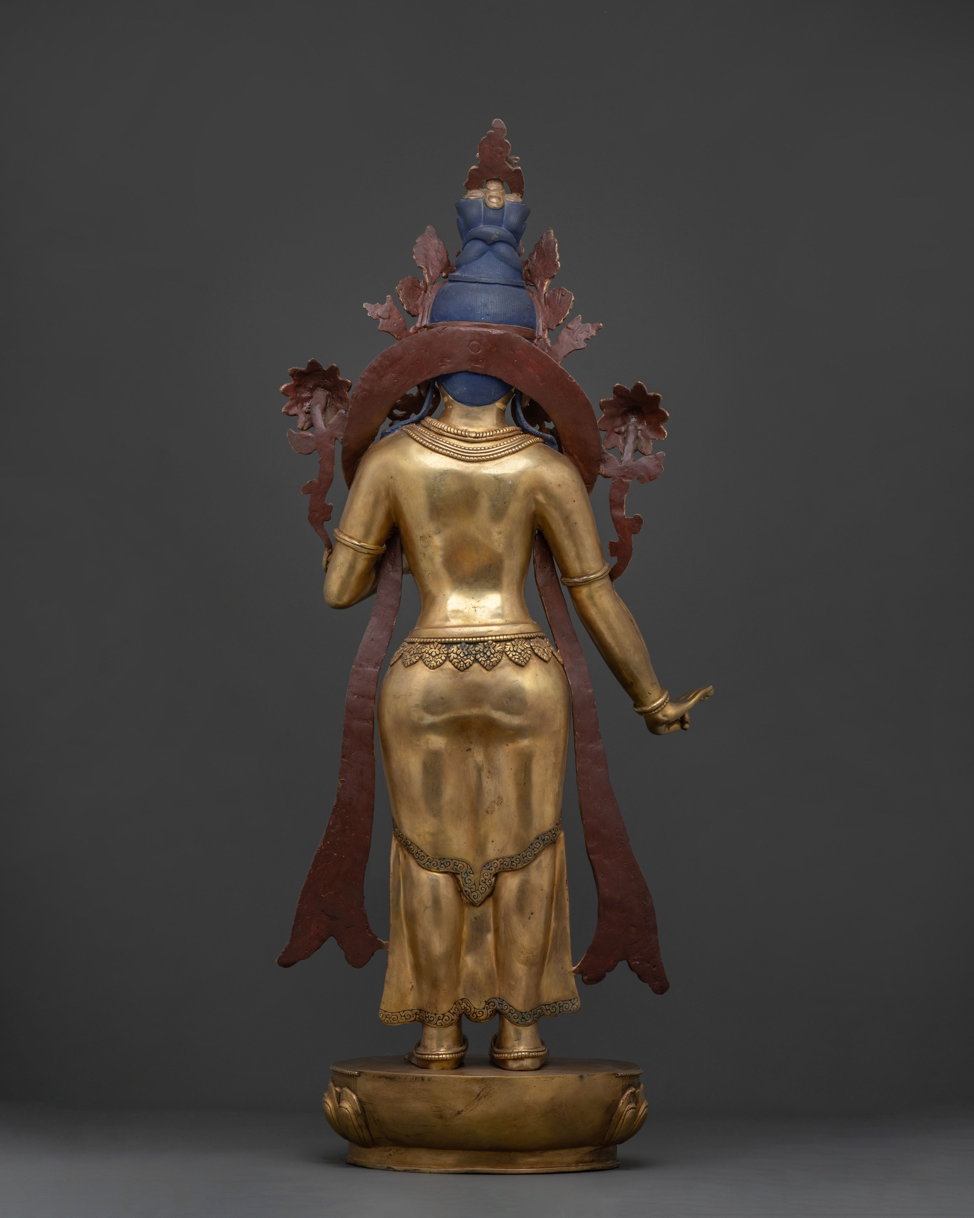 Standing Tara Statue Set: | Goddesses of Compassion & Protection