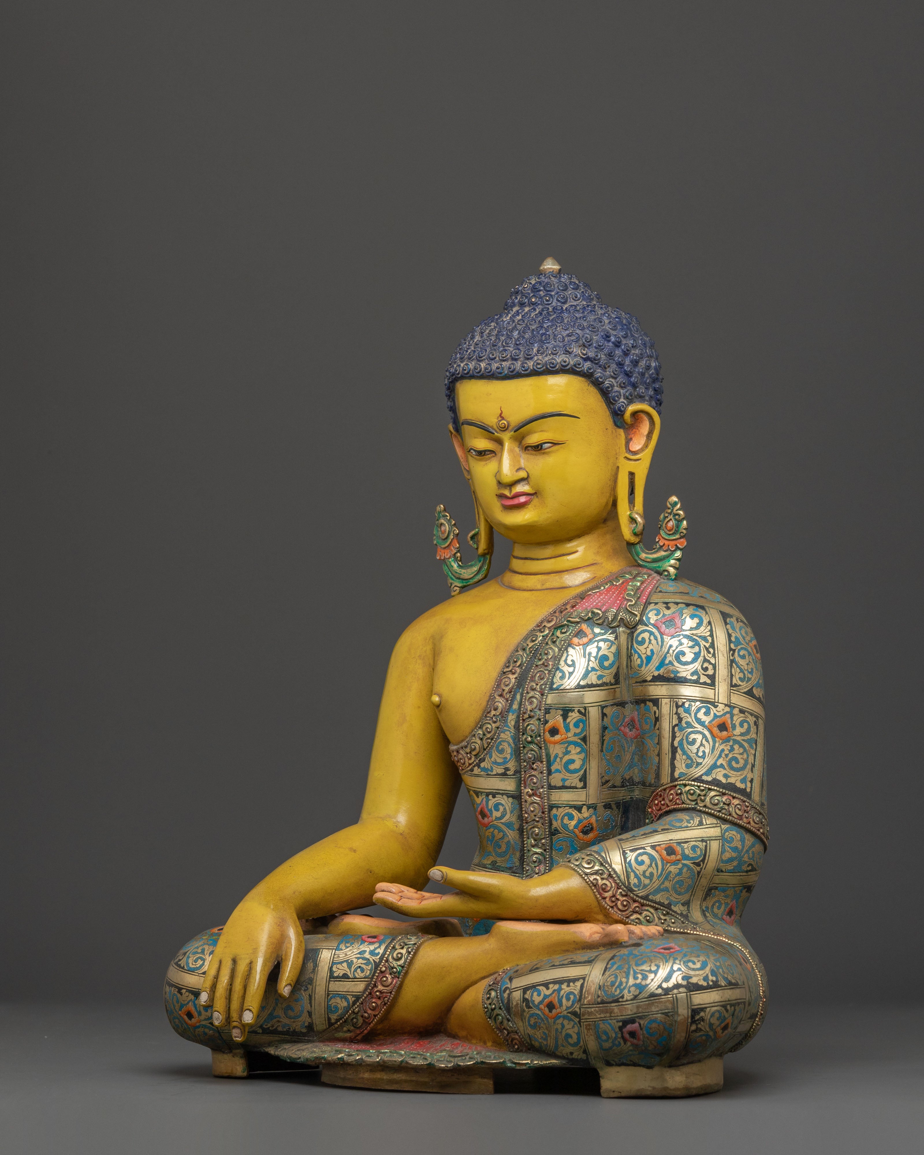Shakyamuni Buddha Spiritual Guide Statue | Symbol of Enlightenment & Inner Peace