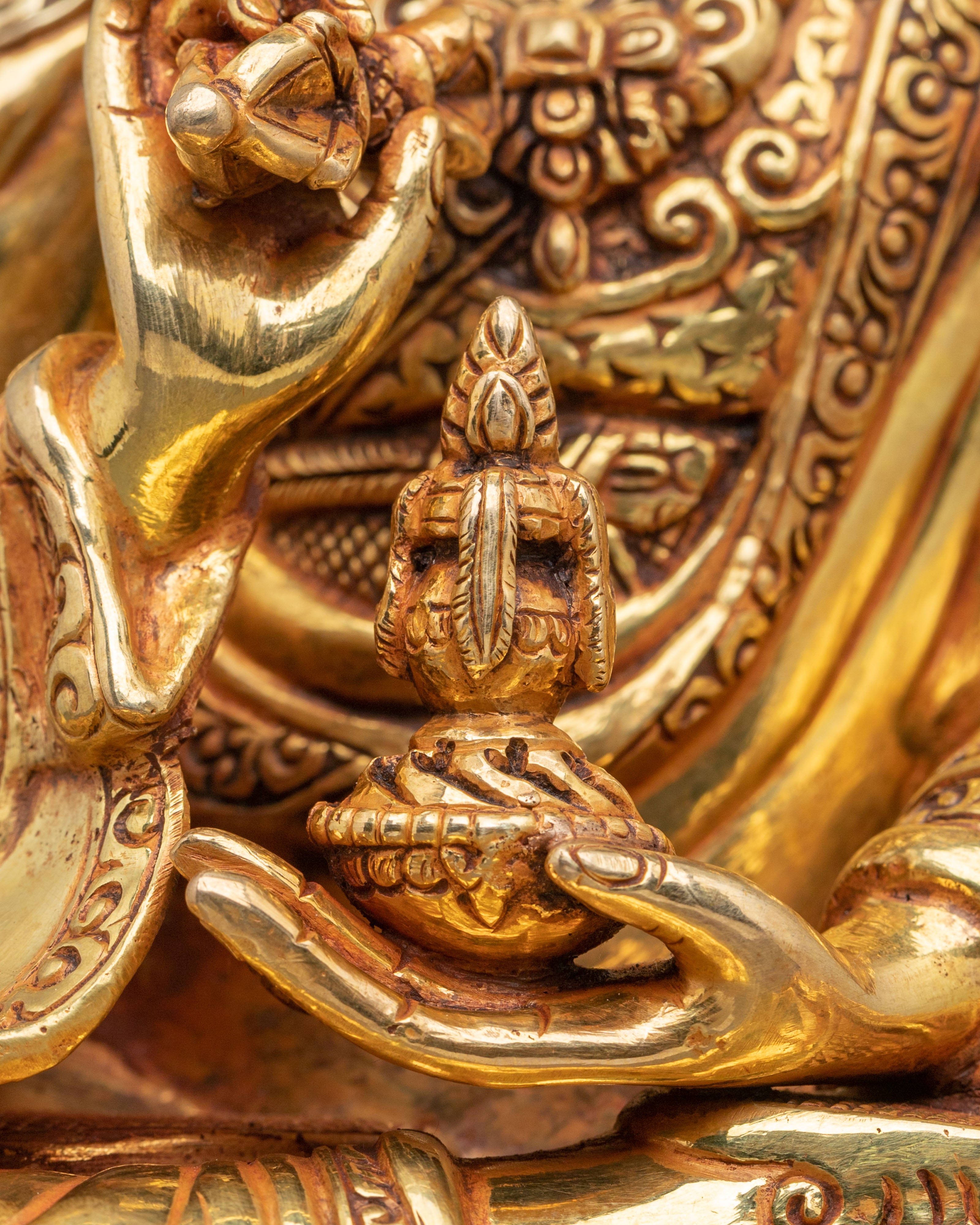 Guru Tsokye Dorje Statue | Altar Home Decor