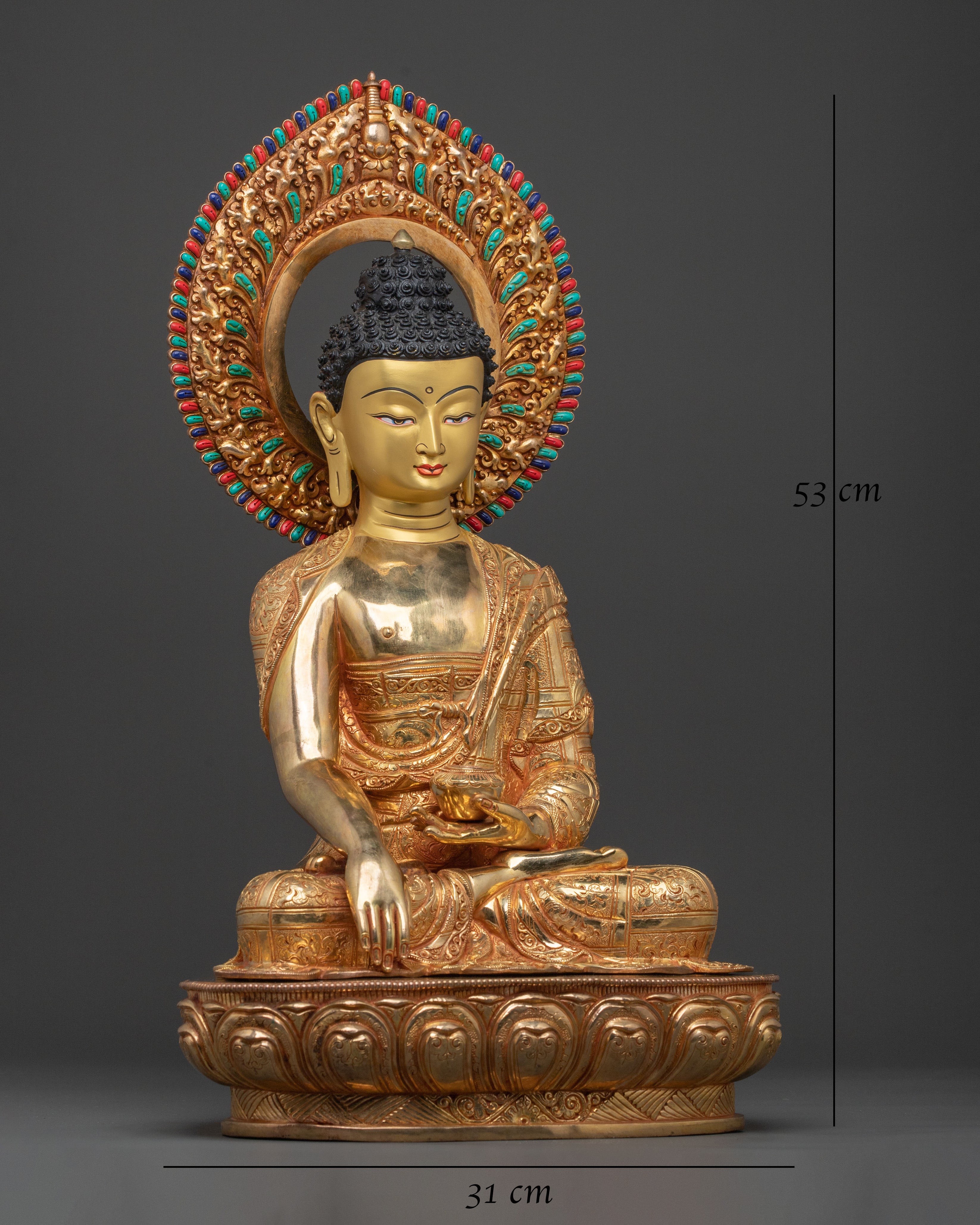 Shakyamuni Buddha Statue | Sacred Home Decor
