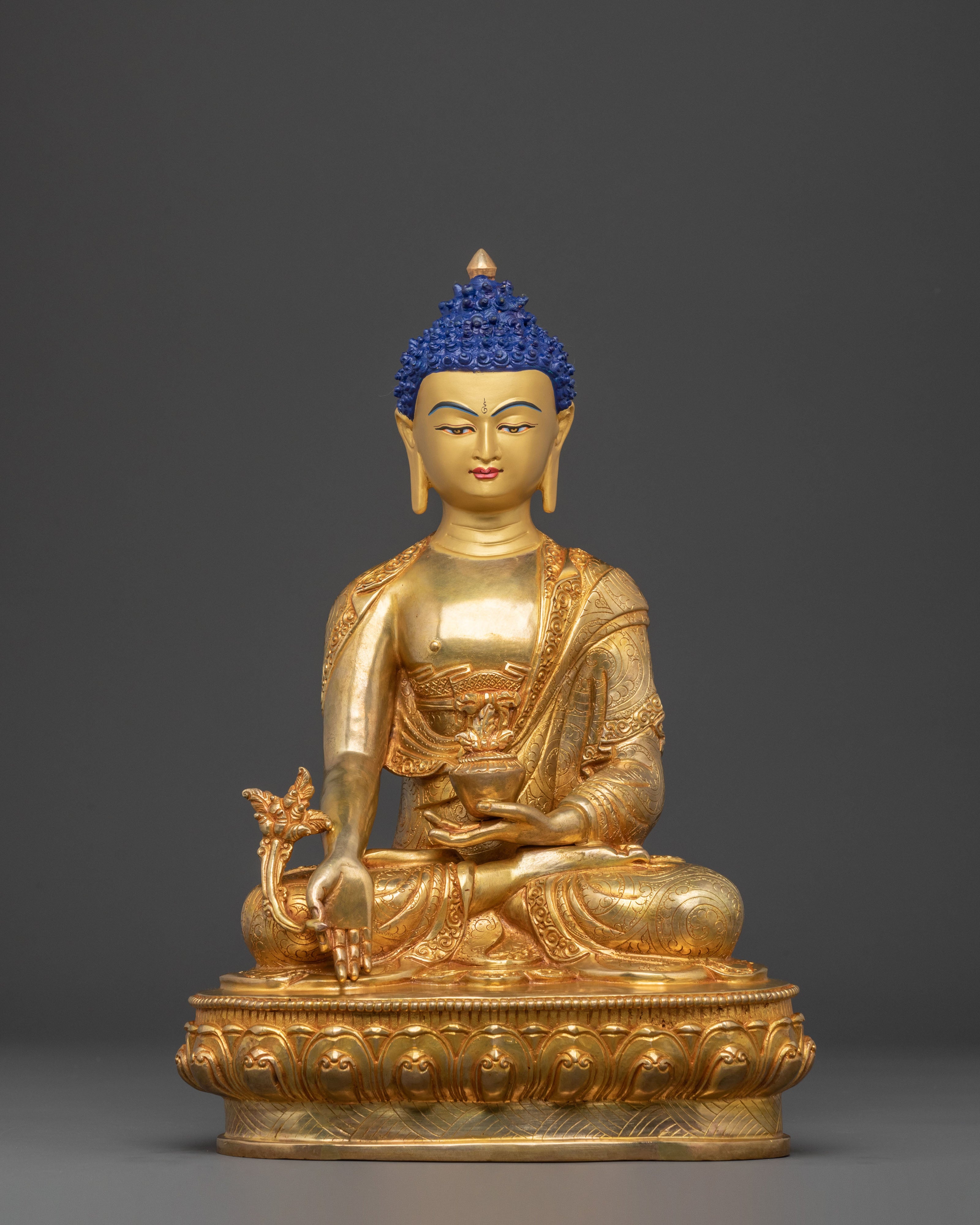 Medicine Buddha Sacred Statue