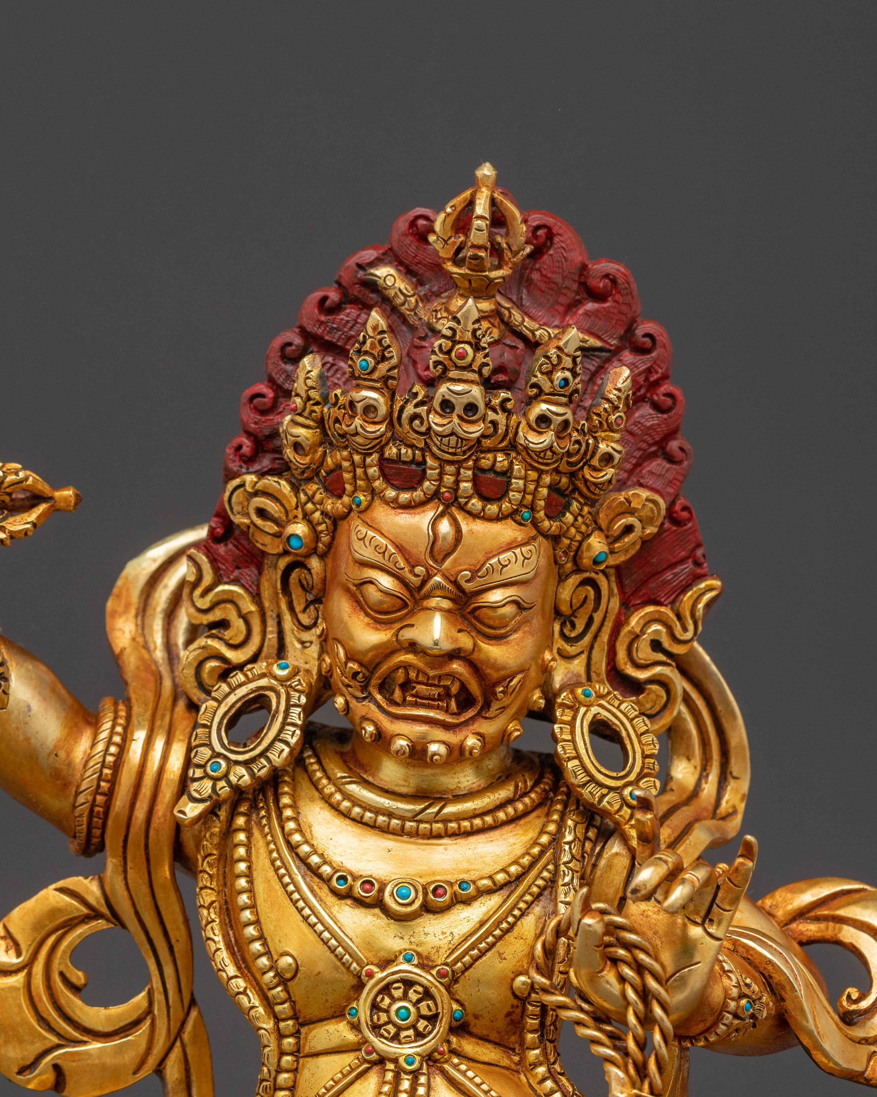 Guardian of Power Vajrapani Statue | Spiritual Decor