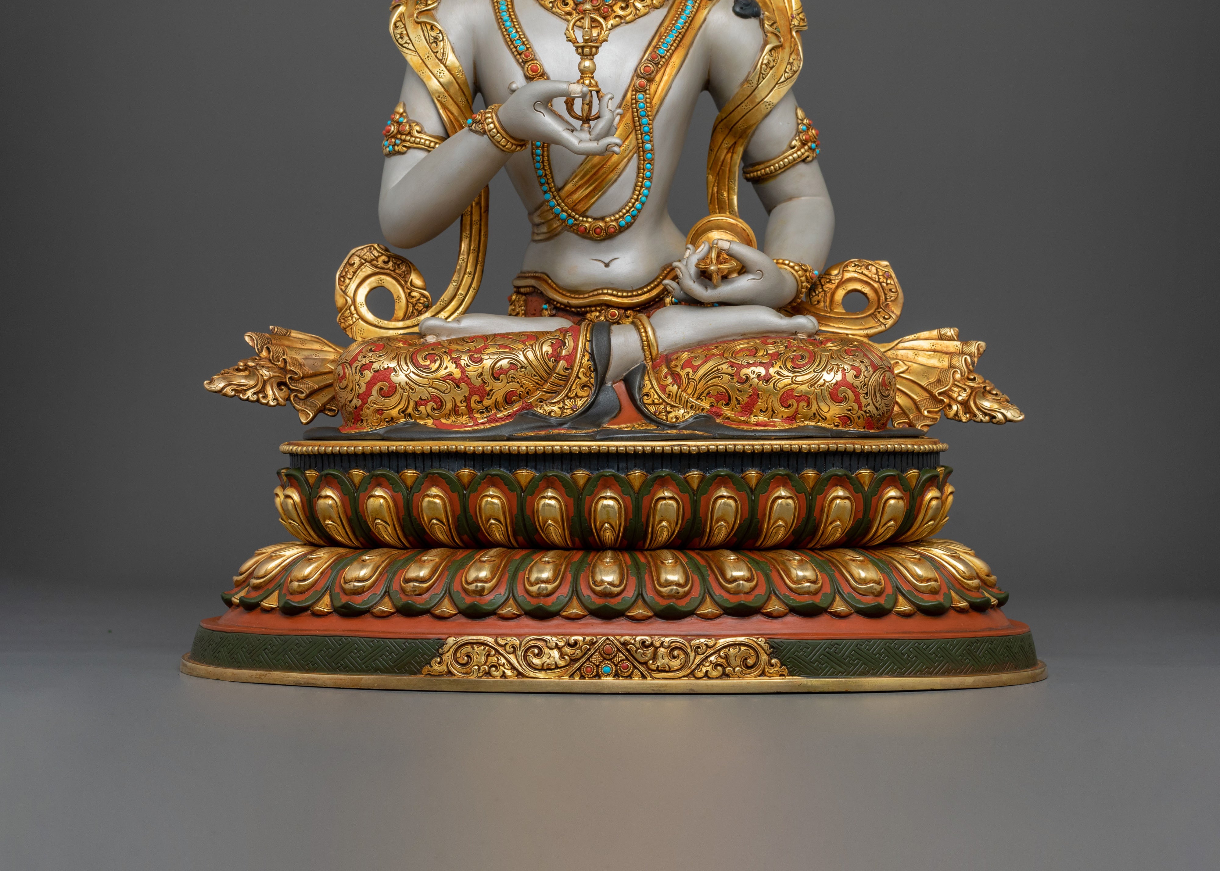 Dorje Sempa Golden Statue | Himalayan Craftsmanship