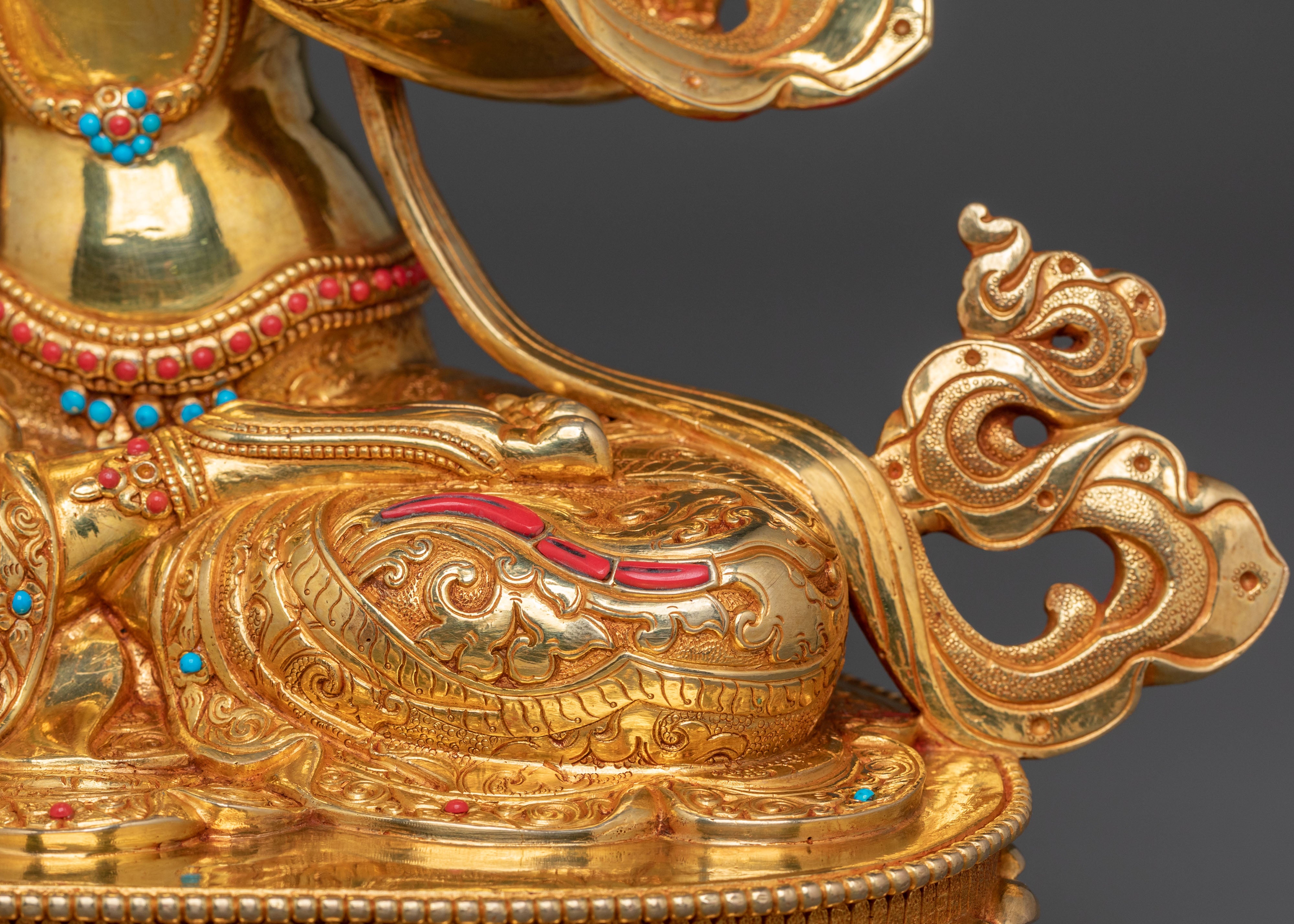 Manjushri Wisdom Statue | Sacred Altar Decor