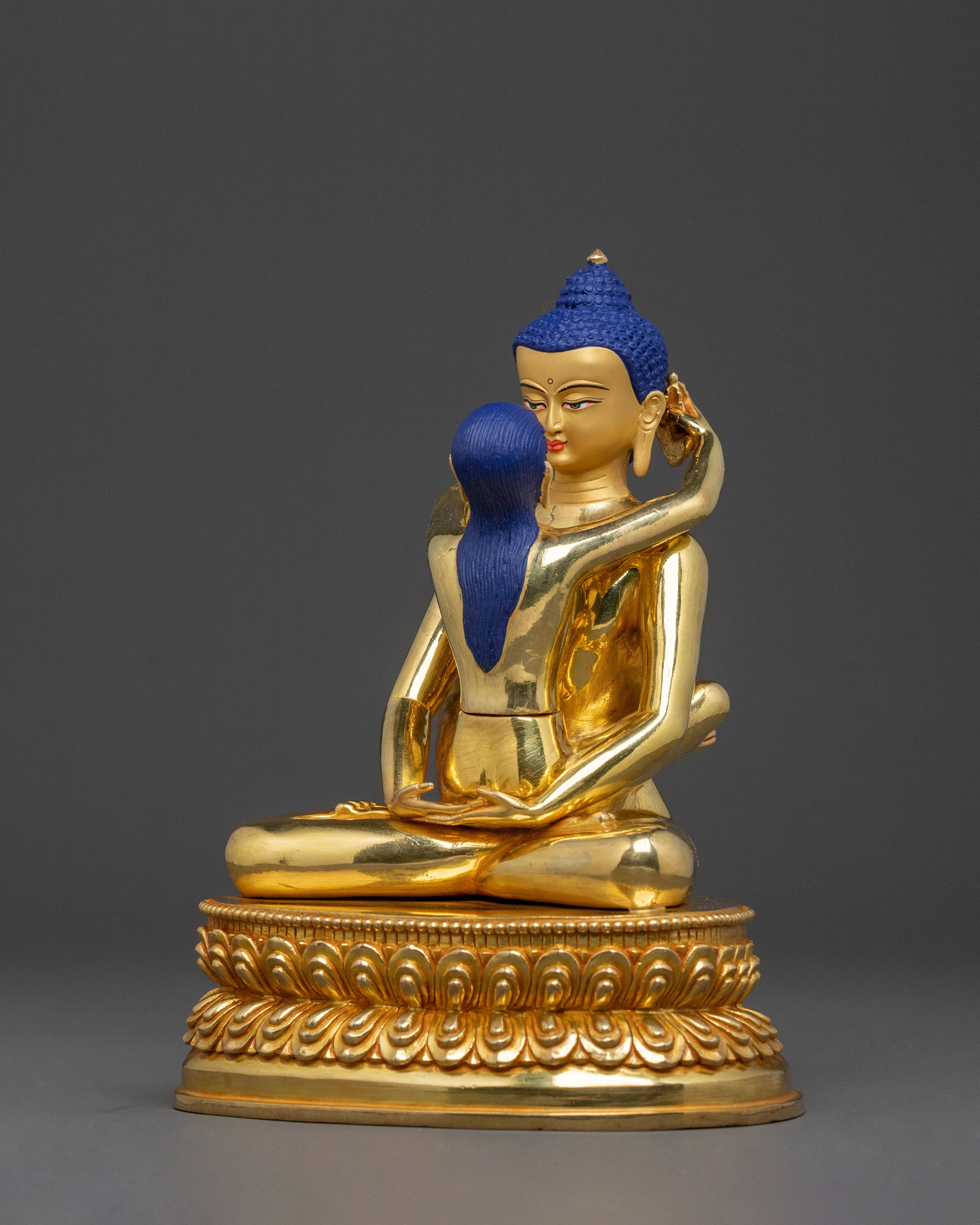 Samantabhadra Statue with Consort | Primordial Unity