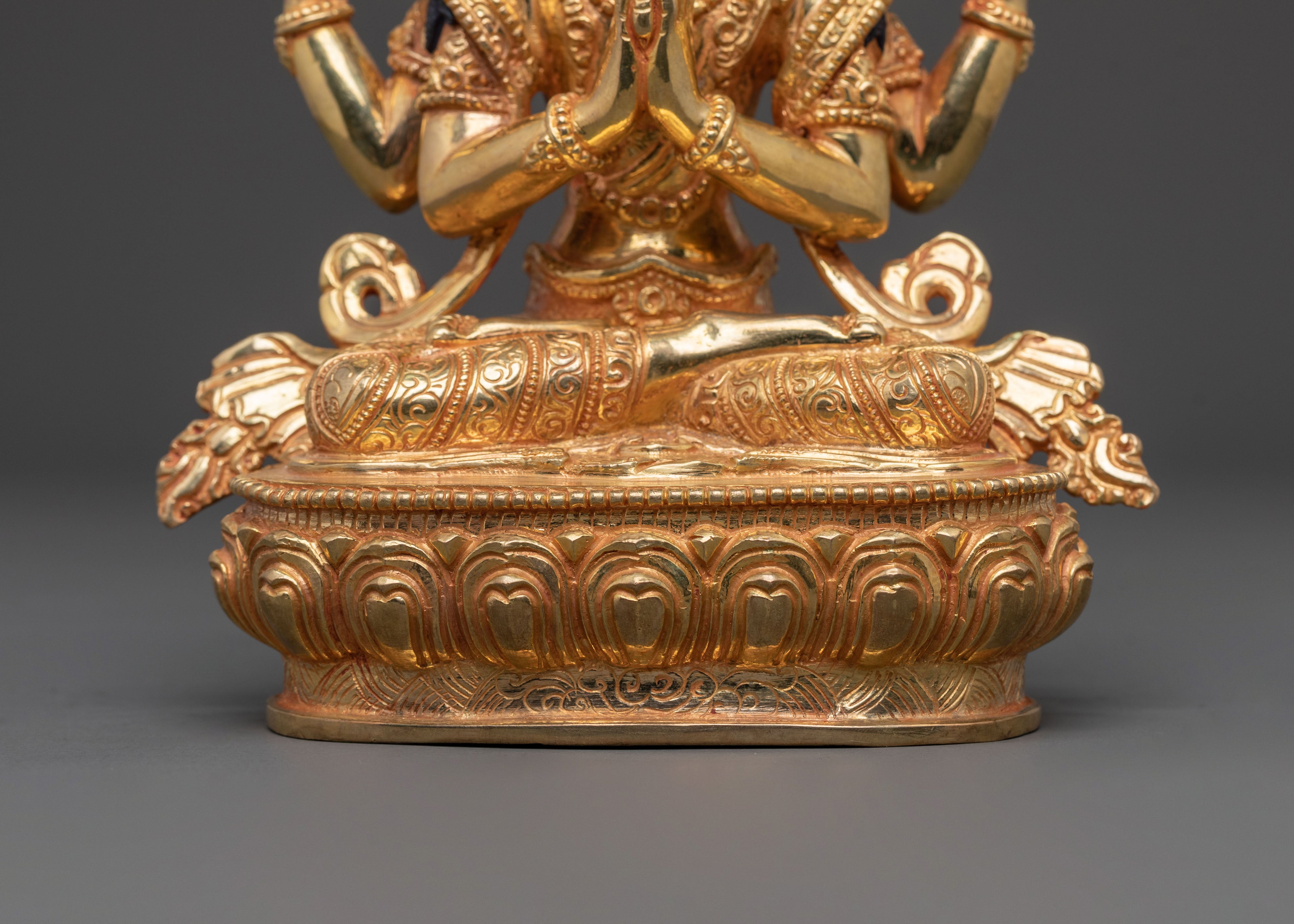 Four Armed Chenrezig Statue | Universal Compassion