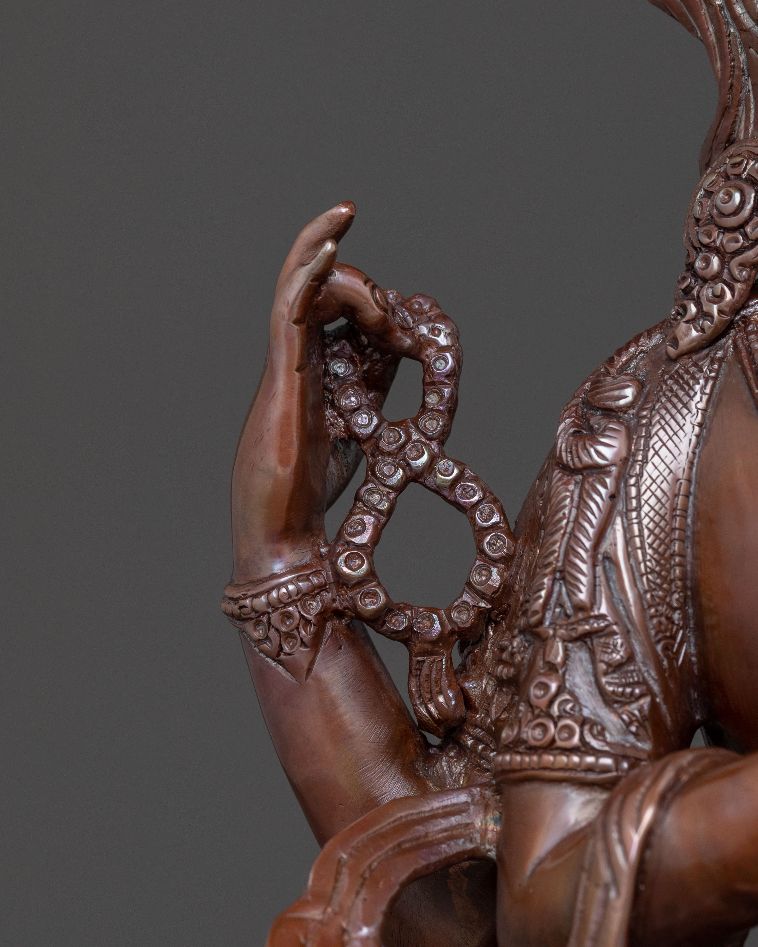 Four-Armed Chenrezig Figurine | Home Decor