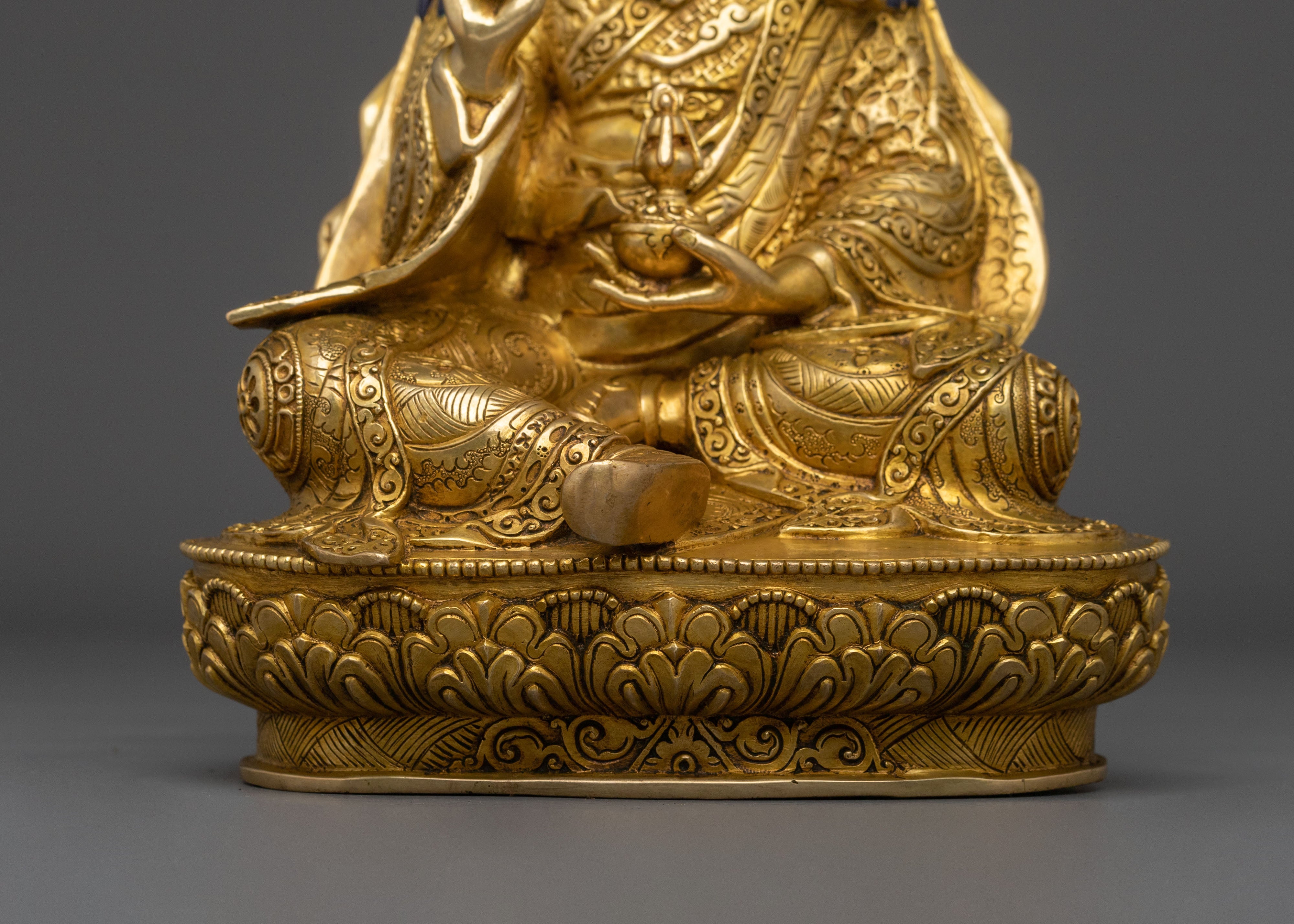 Guru Tsokye Dorje Statue | Tibetan Buddhist Master
