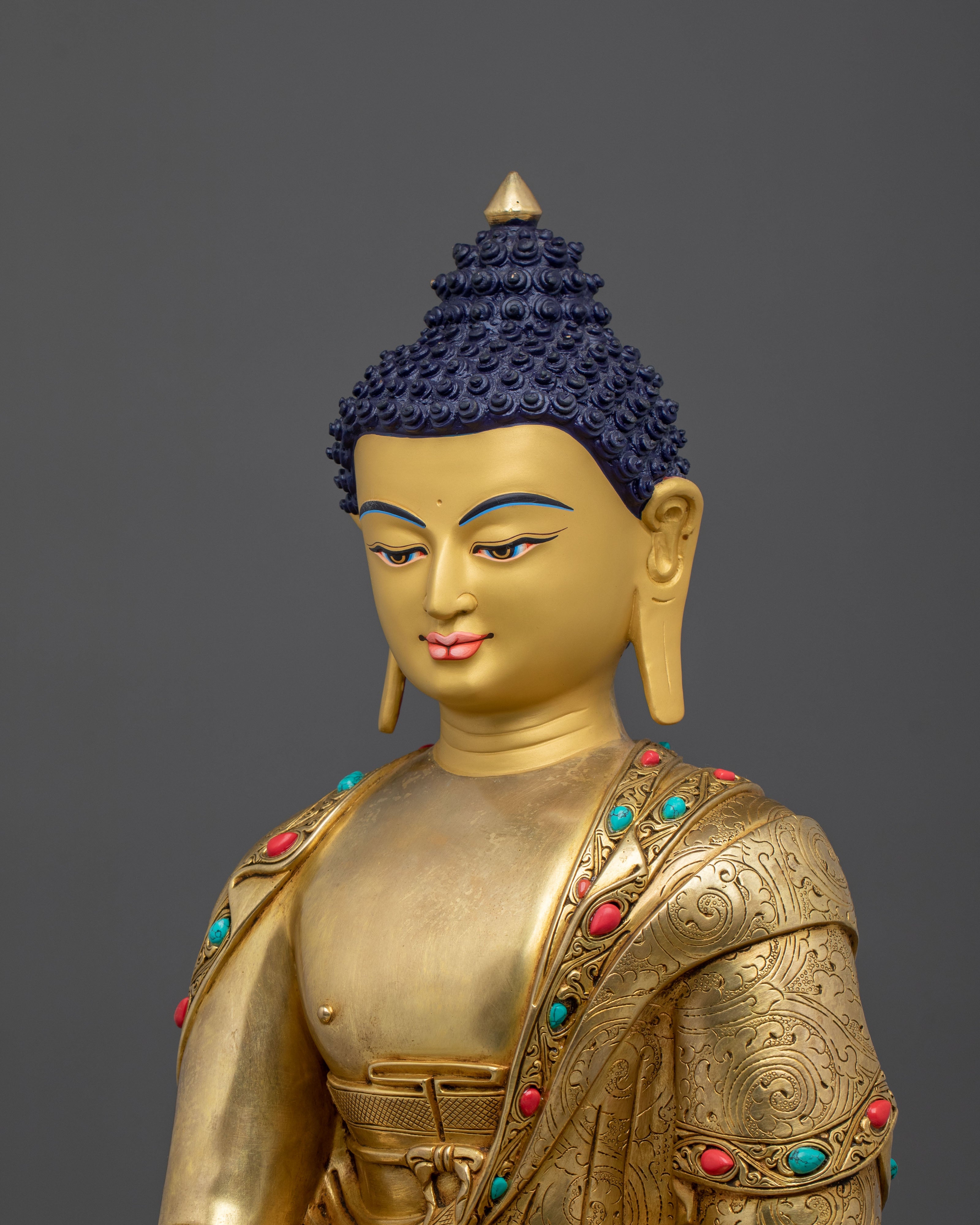 Shakyamuni Buddha Awakened Master Statue