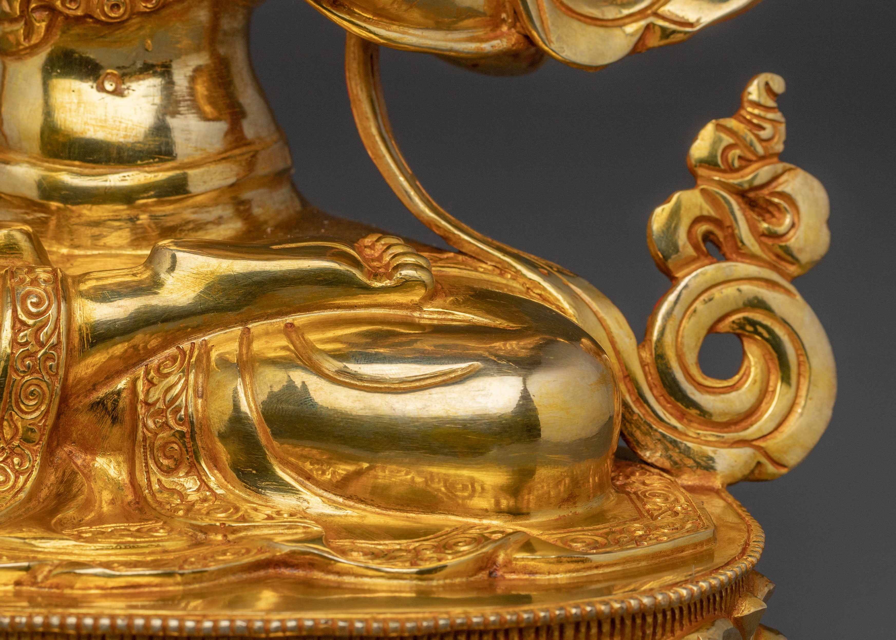 Manjushri Sacred Buddhist Statue | Spiritual Decor