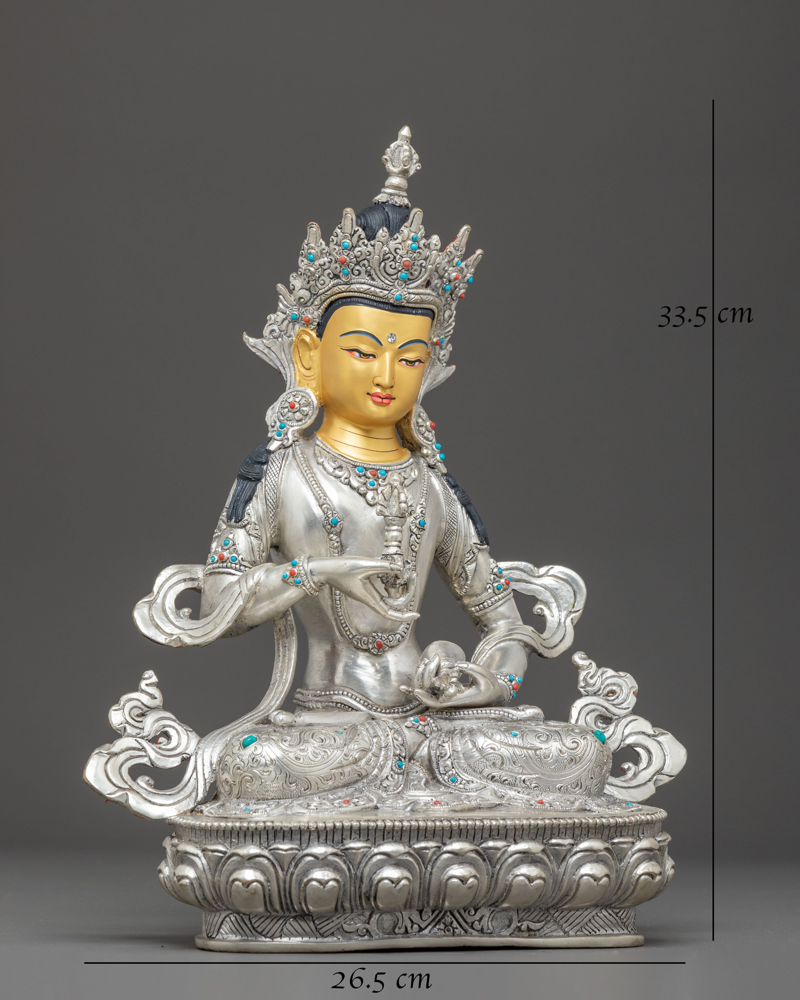 Vajrasattva Statue: The Bodhisattva of Purification