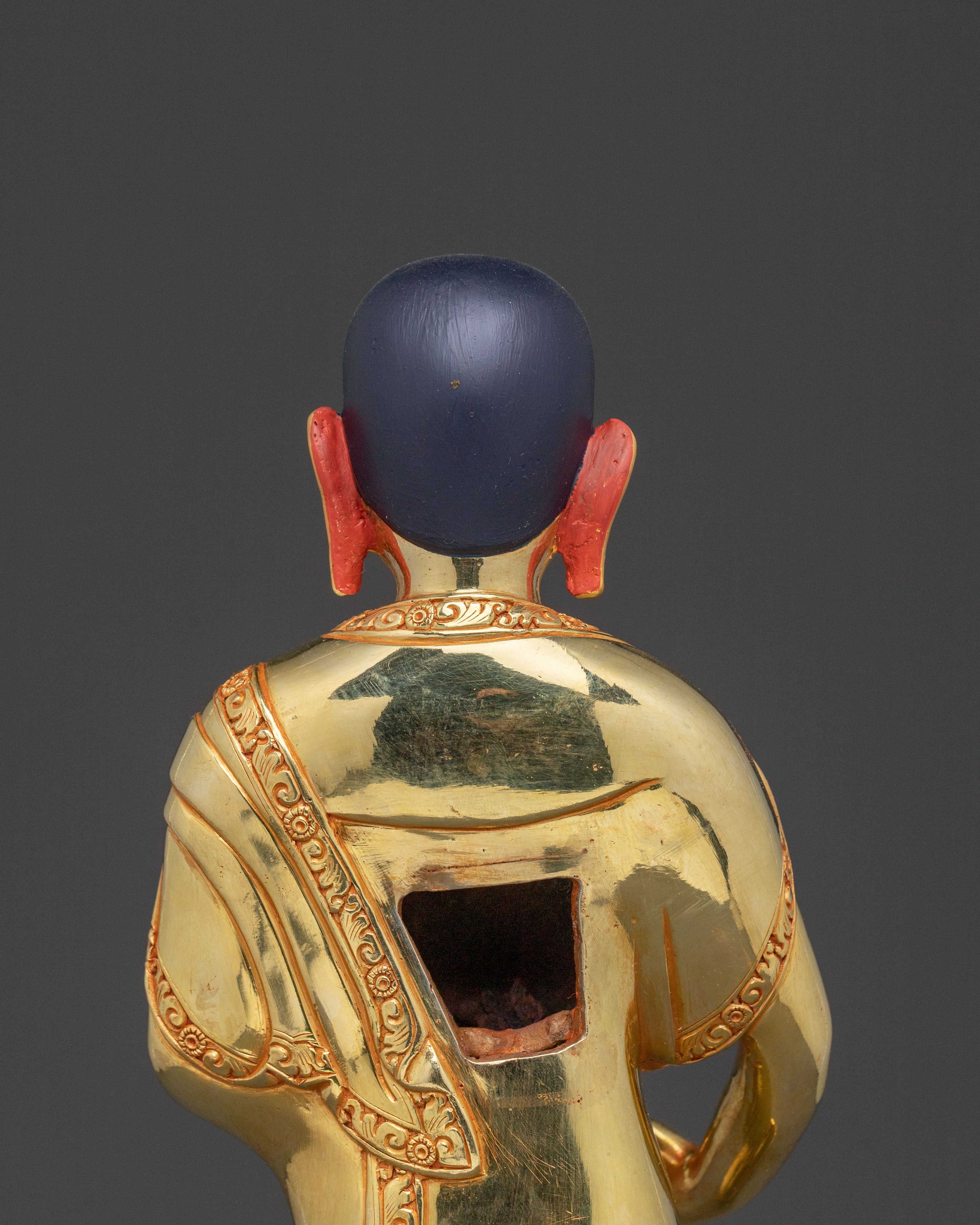 Serene Disciples Sculpture of Shakyamuni Buddha for Altars