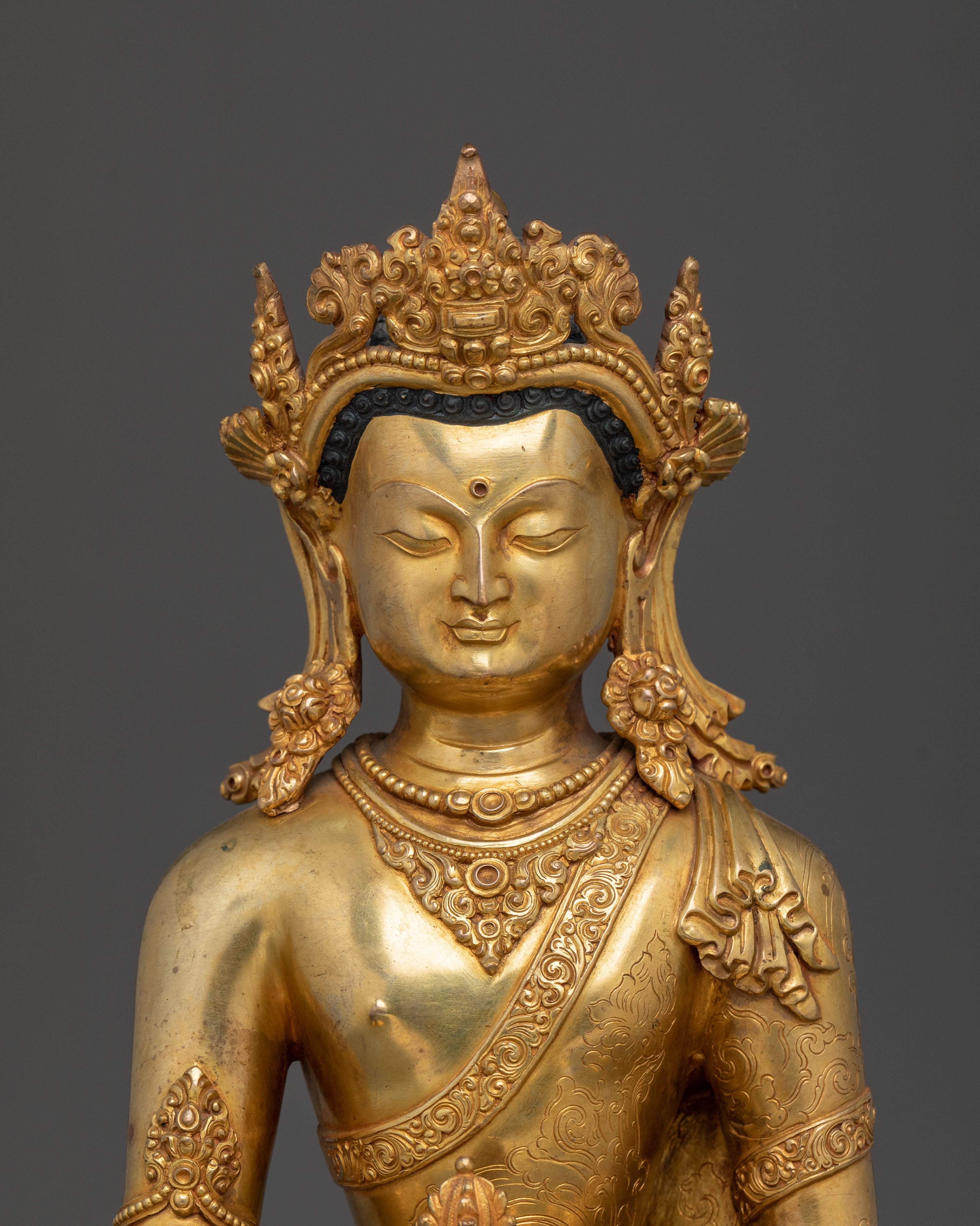 Aksobhya Buddha Statue | Made in Nepal