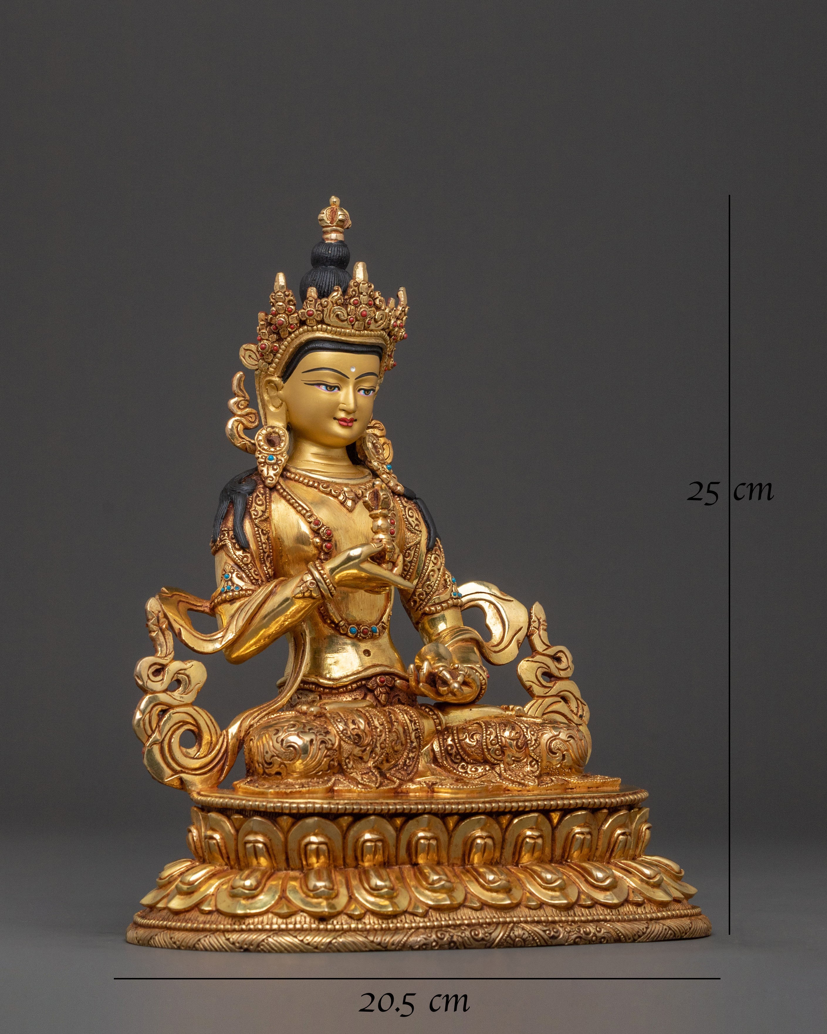 Vajrasattva Spiritual Statue | Handcrafted Sacred Icon