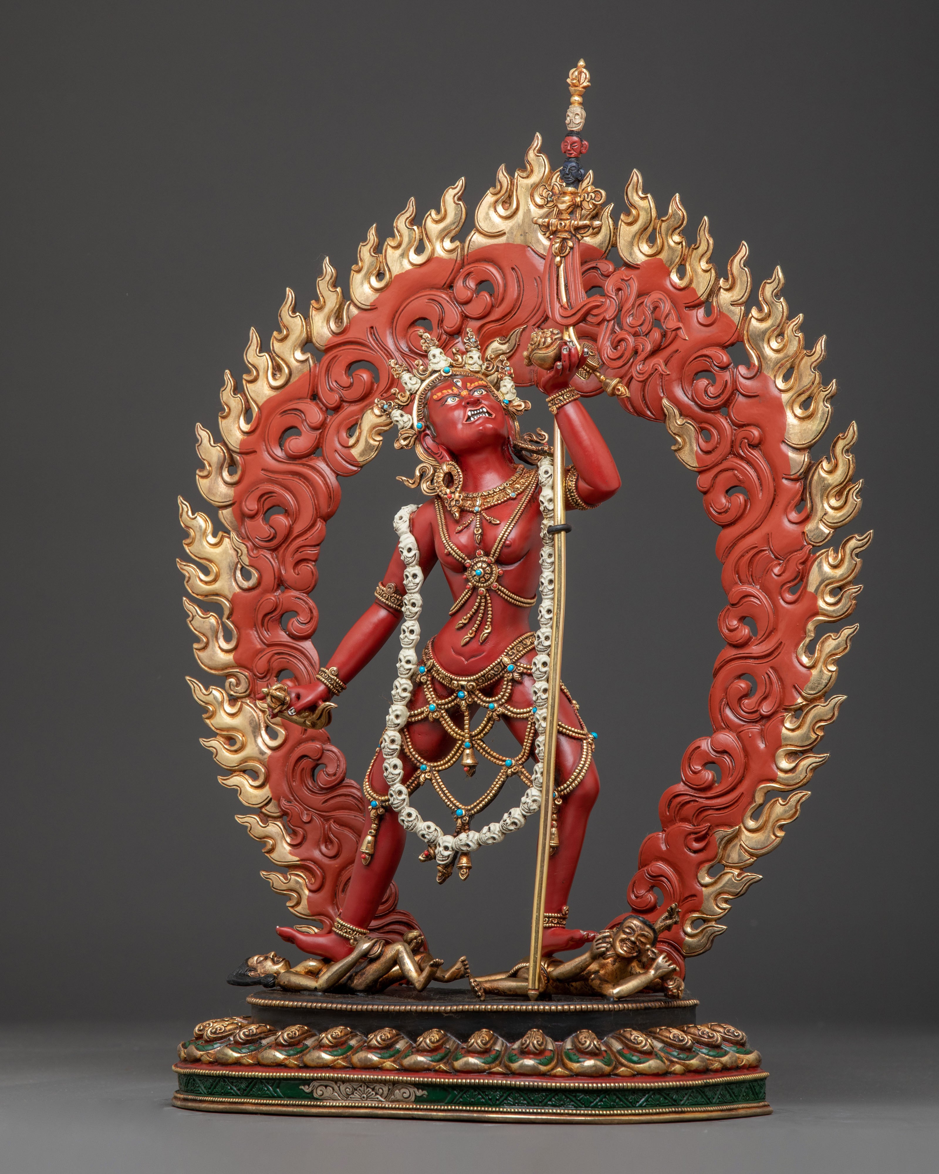 Handcrafted Statue of Vajrayogini: Symbol of Transformation