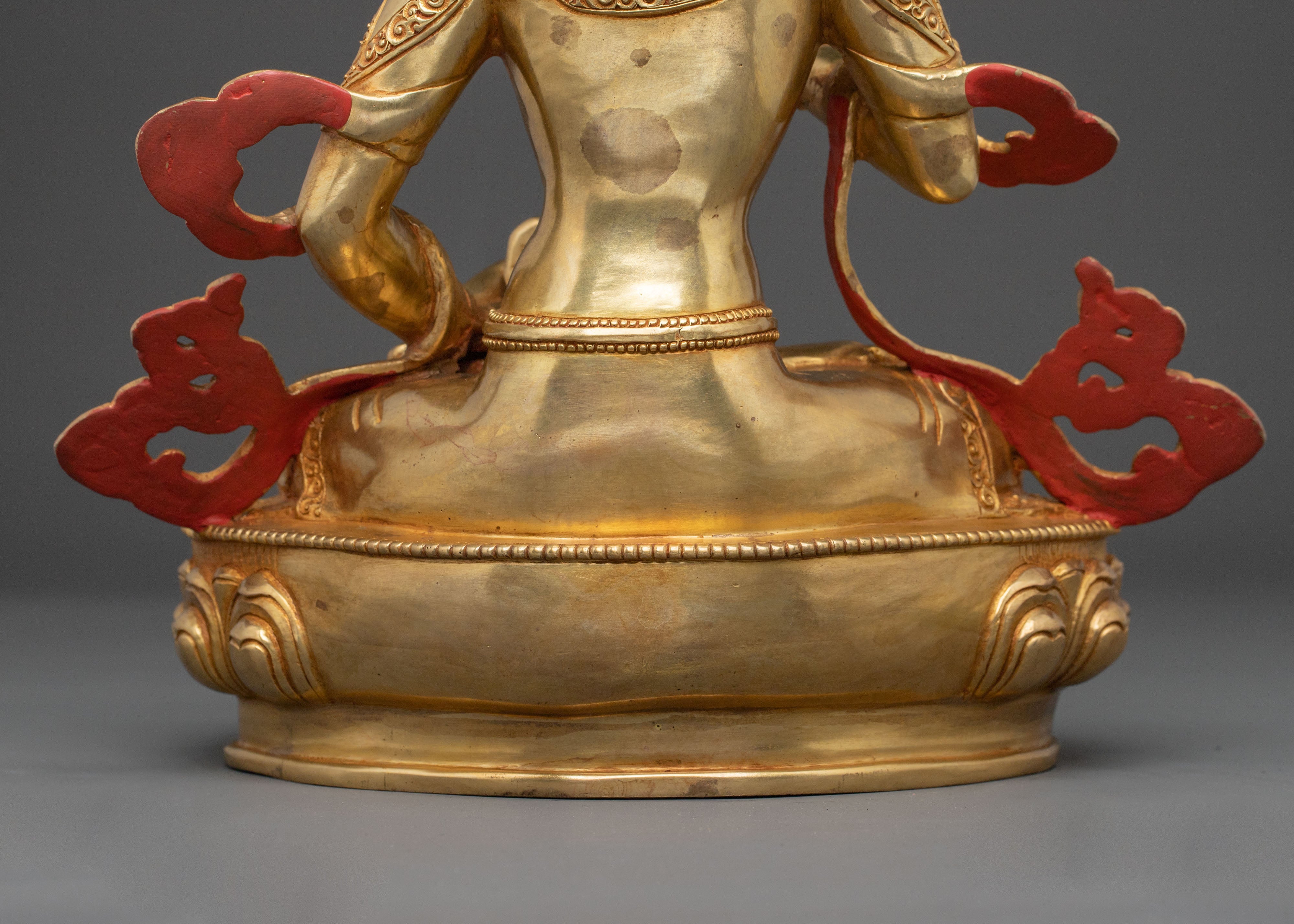 Vajrasattva Vajrayana Sculpture | Meditation Figurine