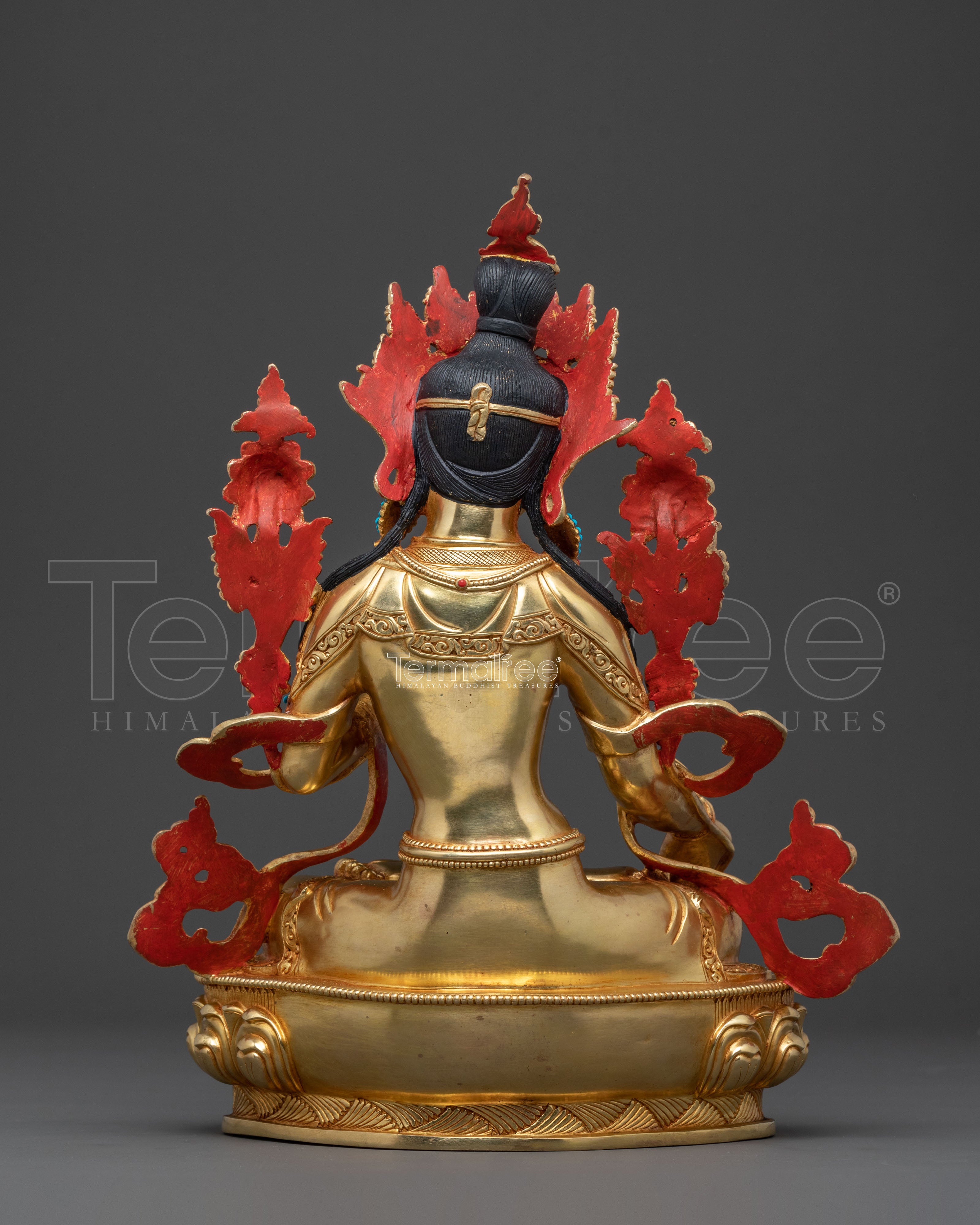 White Tara Pure Compassion Statue | Goddess of Healing and Long Life