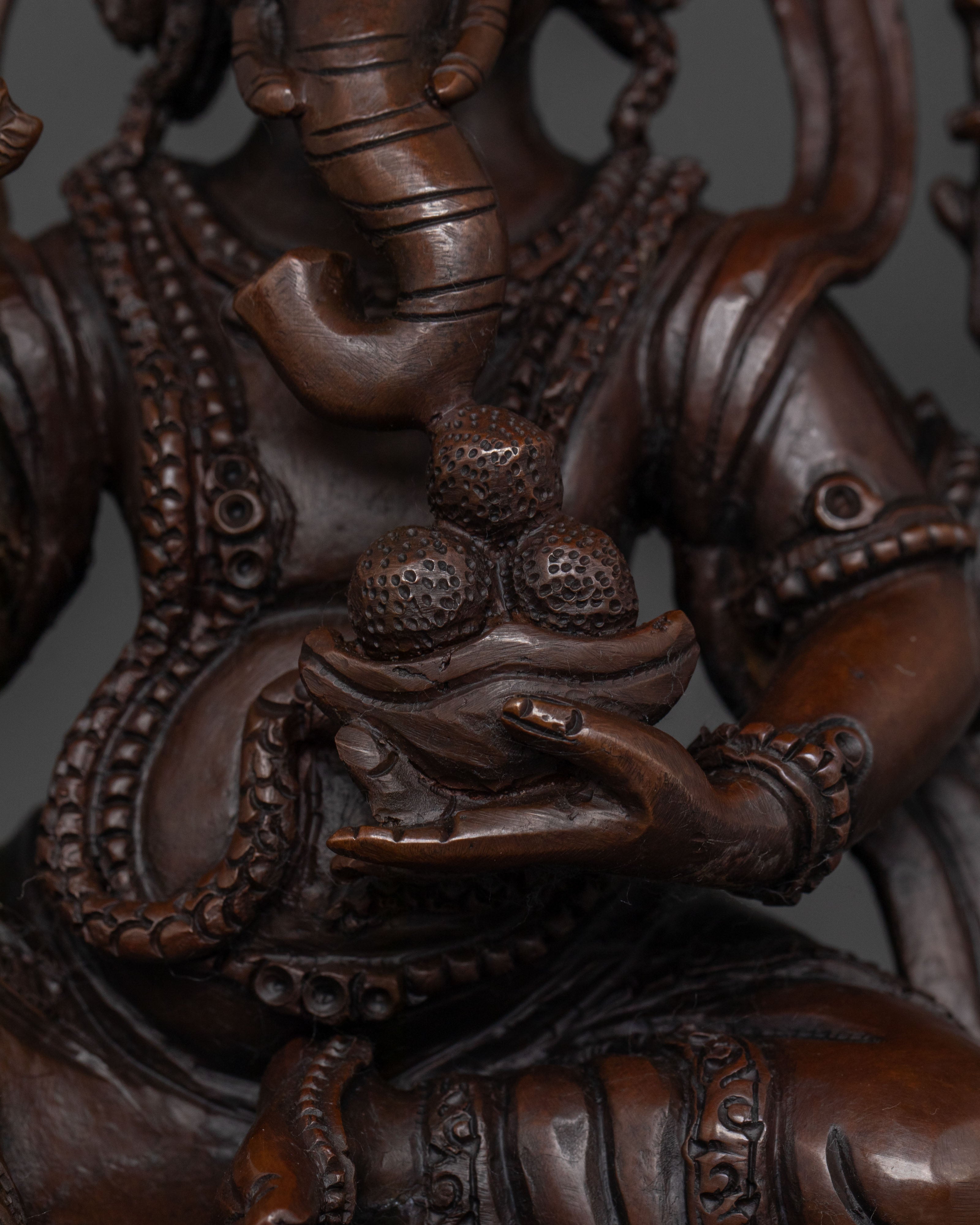 Ganesh Spiritual Sculpture | Home and Altar Decor