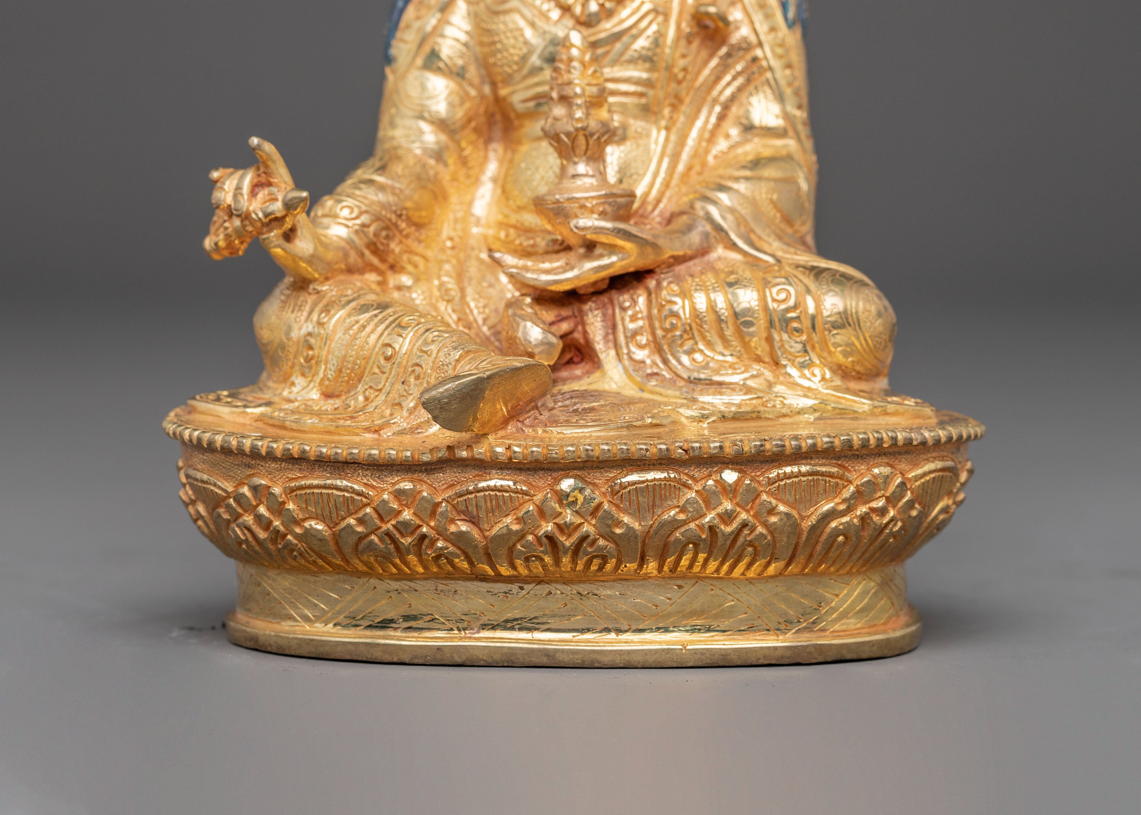 Vajra Master Padmasambhava Statue | Tantric Master