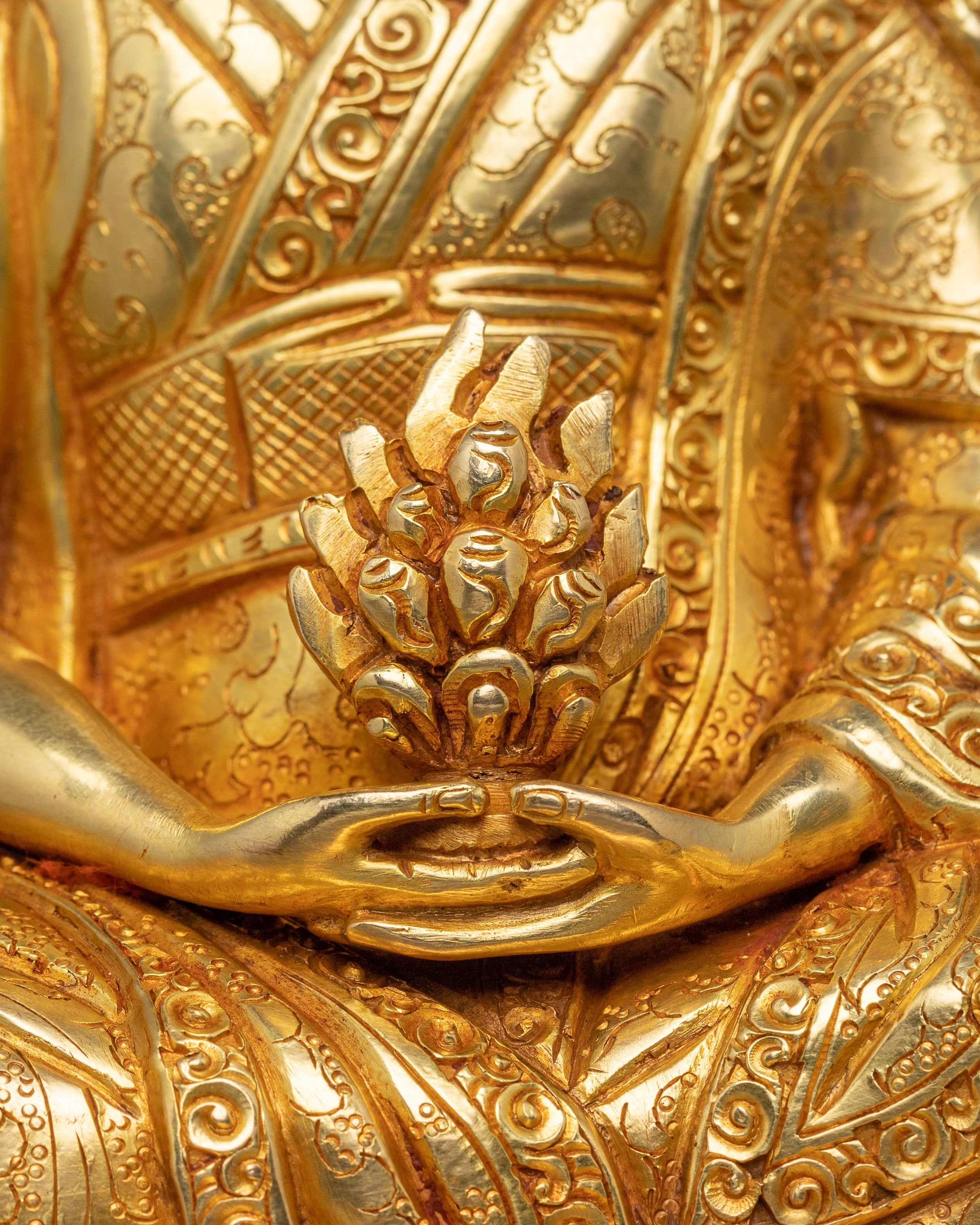 Kagyu Master Divine Statue Set | Blessing Figure