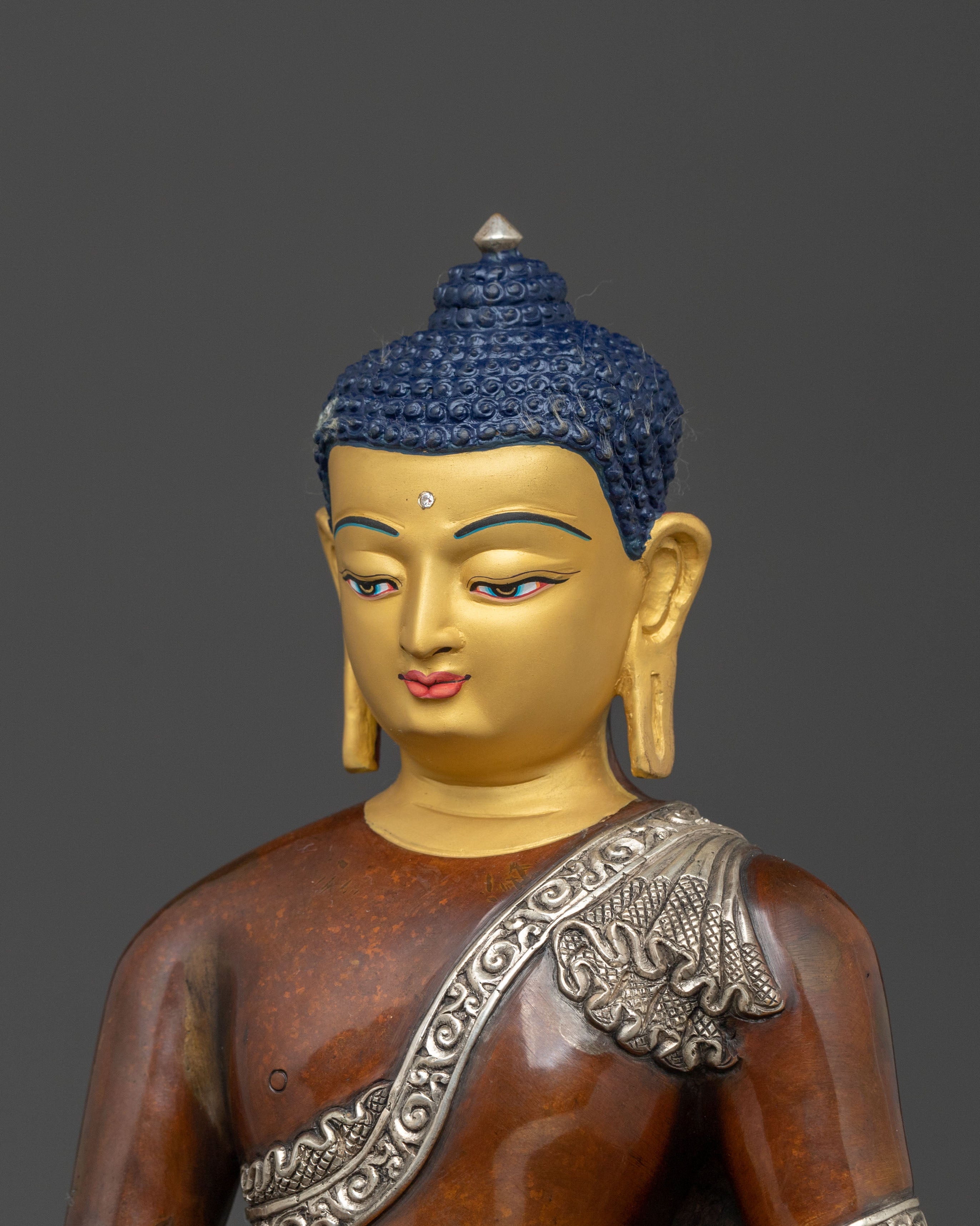 Medicine Buddha Statue | Handcrafted Healing Figurine